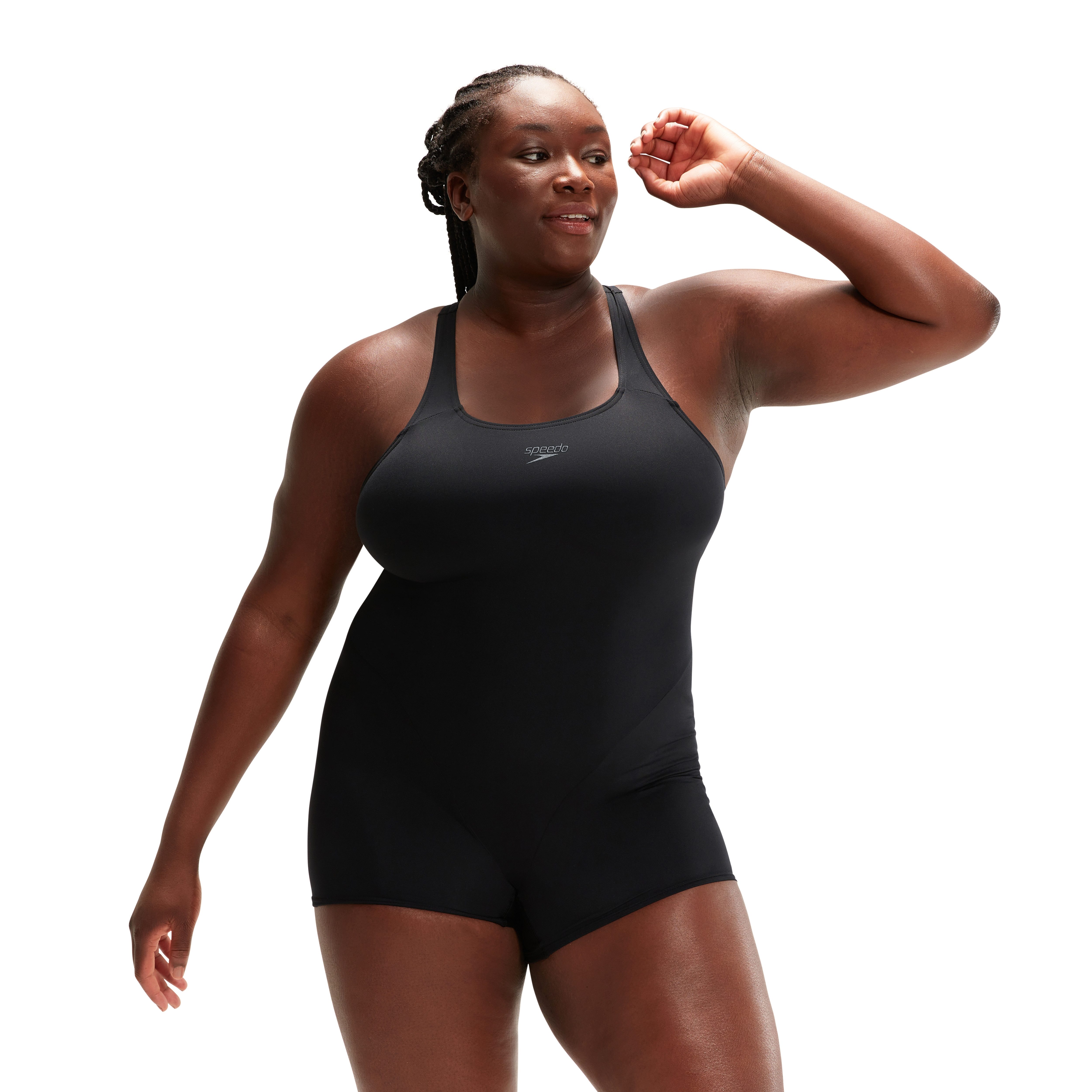 Speedo Badpak D badpak met neklijn aan de achterkant
