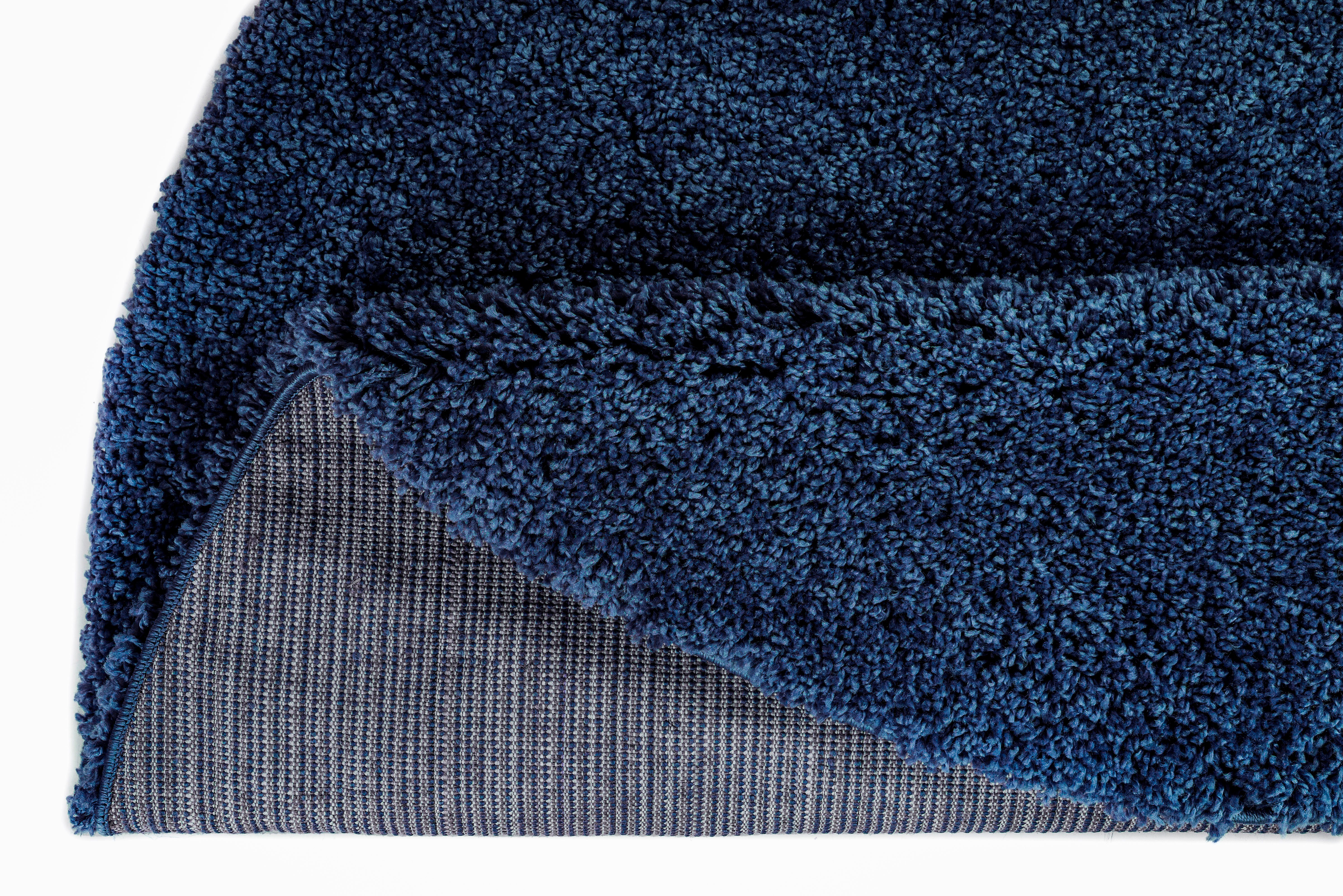 my home Vloerkleed Viva vloerkleed rond Unikleuren, uni, bijzonder zacht en behaaglijk