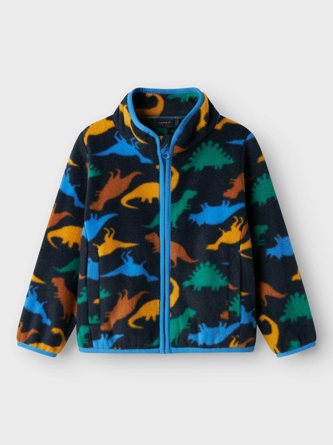 Name It Fleecejack NMMMEEKO FLEECE JACKET AOP1