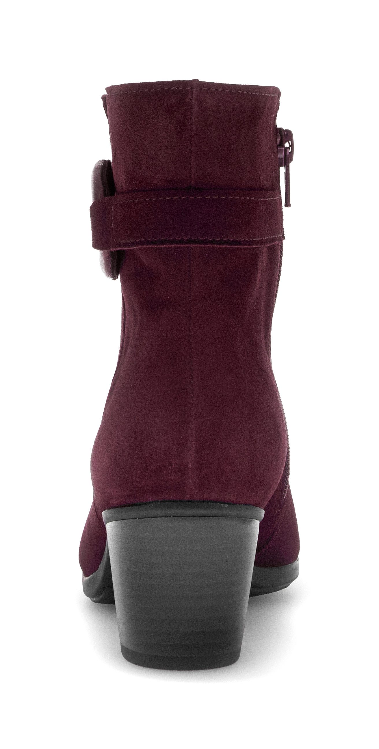 Gabor Laarsjes , blokhak, zakelijke schoen in smalle vorm