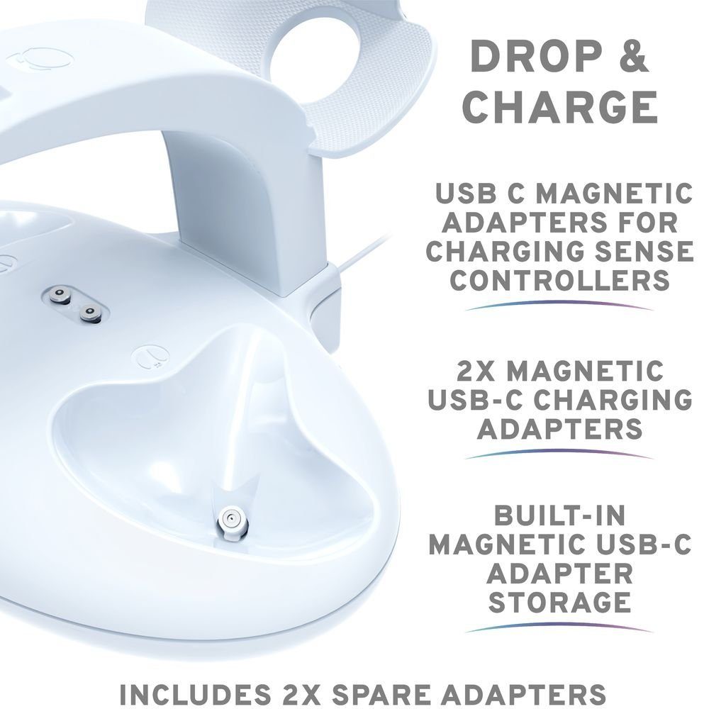 Stealth Virtual-reality-bril Store & Charge oplaadstation voor PS VR2