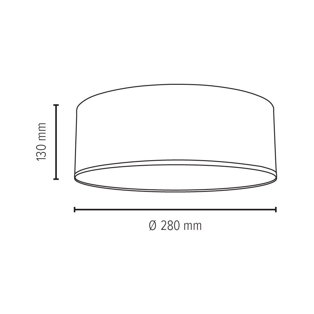 SPOT Light Led-plafondlamp Josefina Led plafondlamp (1 stuk)