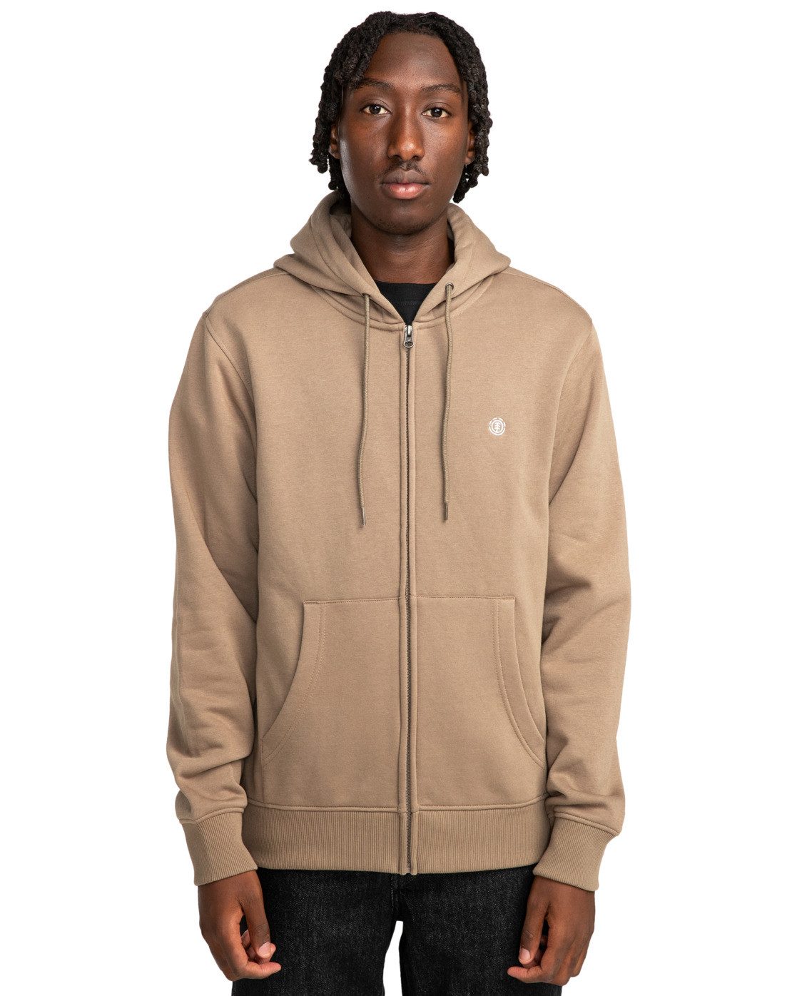 Element Capuchonsweatvest Cornell Classic heren vesten maat XL beige