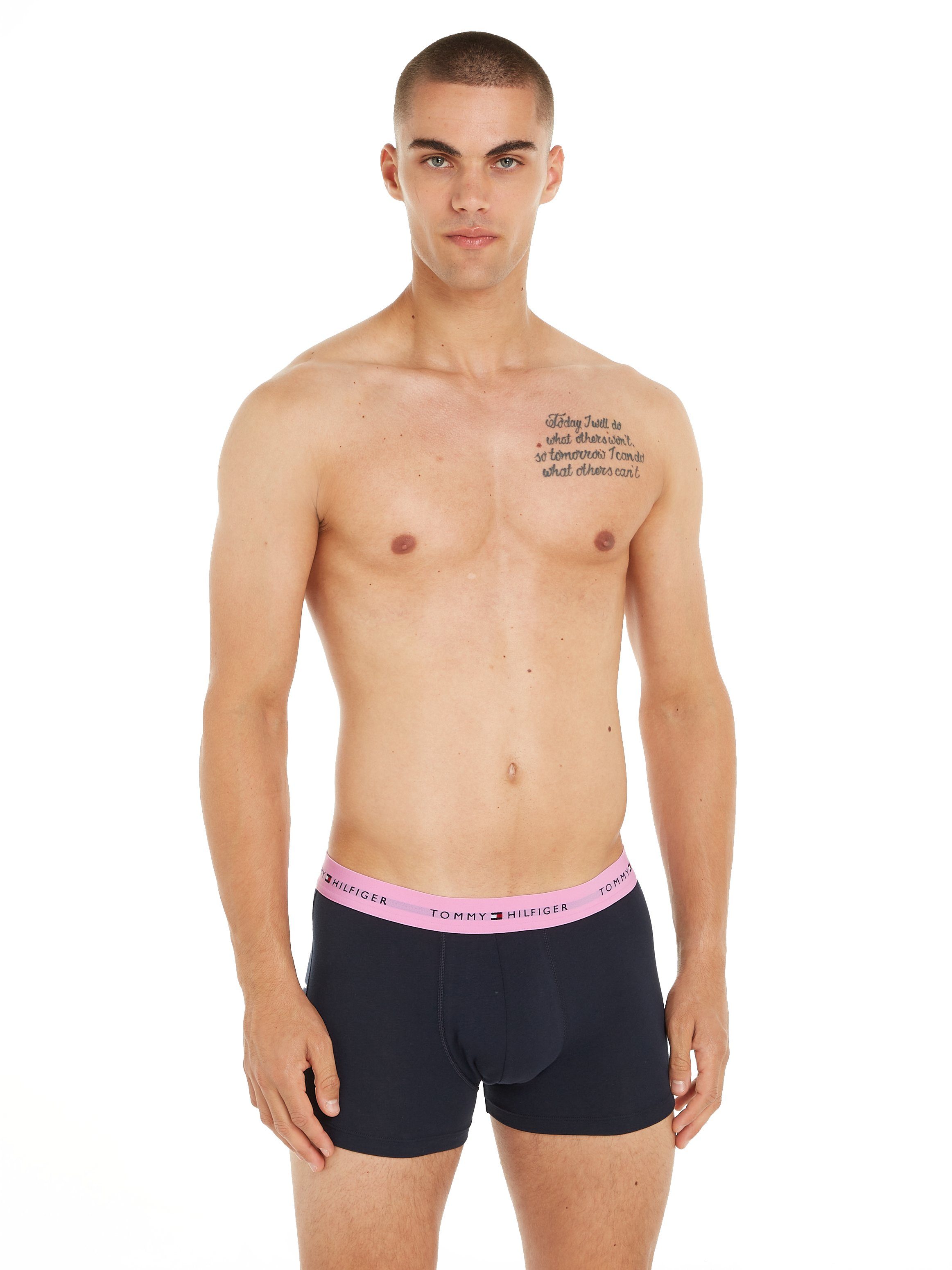 Tommy Hilfiger Underwear Trunk 3P WB TRUNK met elastische logo-band (3 stuks)