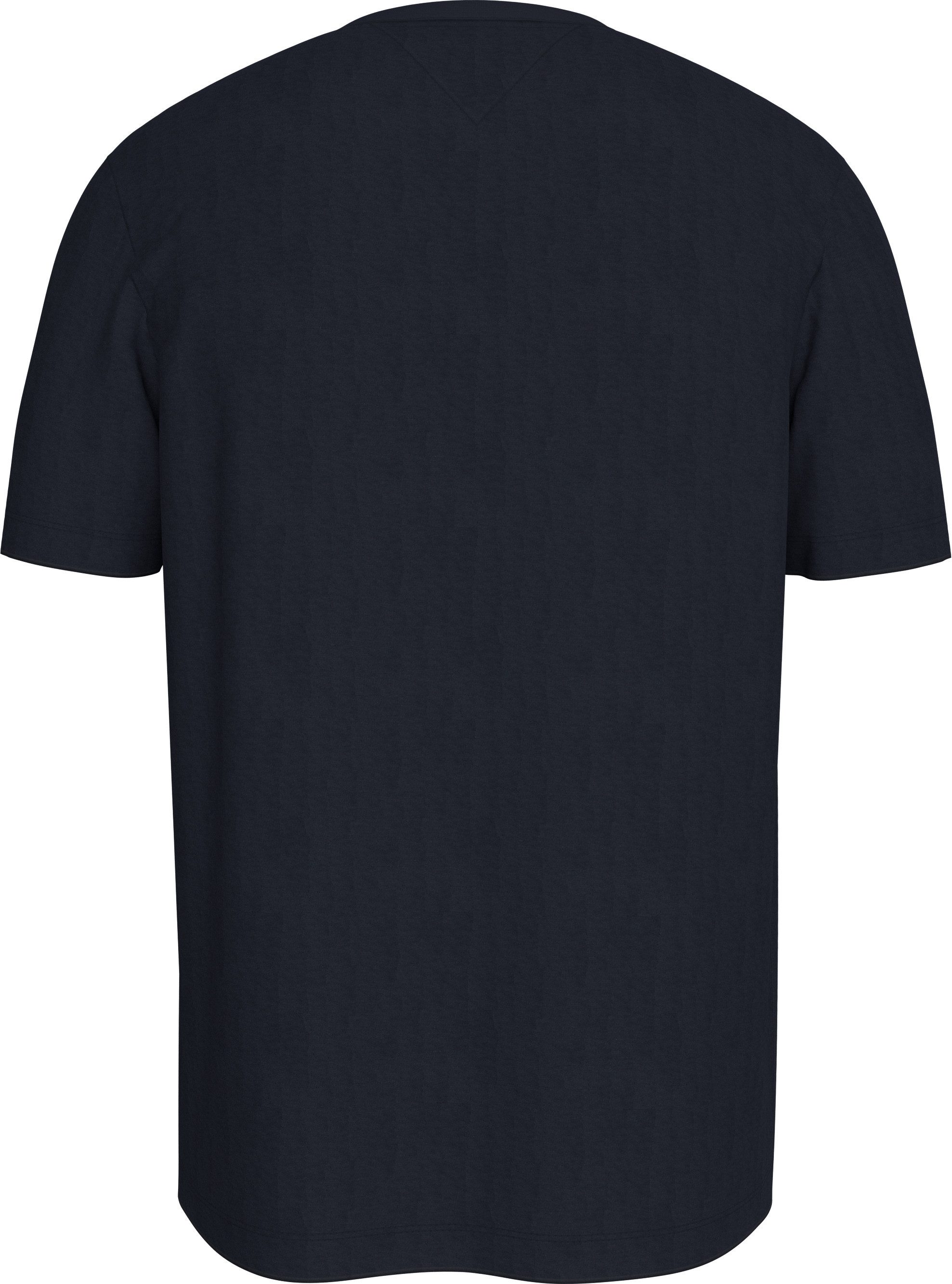 Tommy Hilfiger Shirt met ronde hals HILFIGER CHEST STRIPE TEE