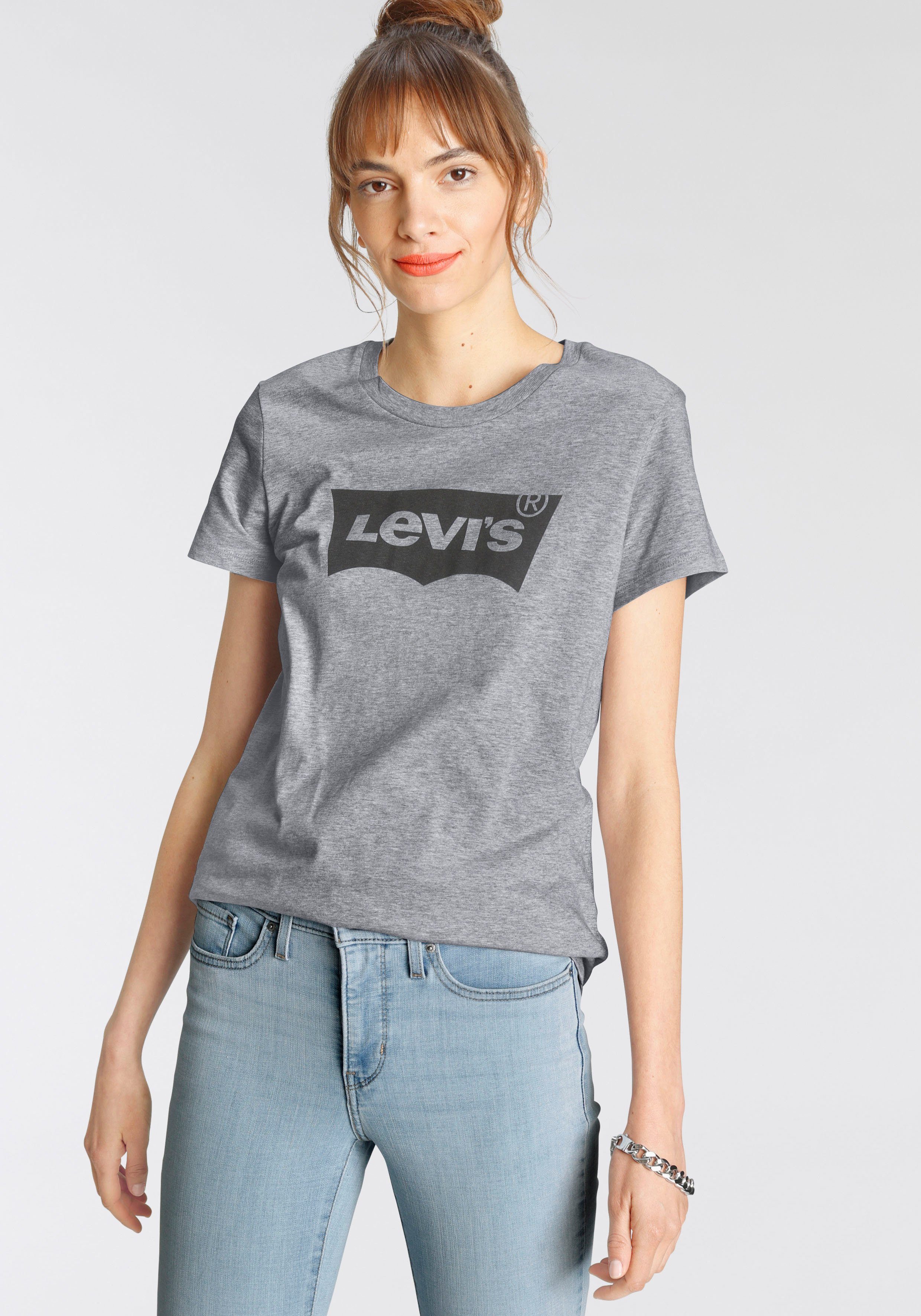 Guinness rijst Rentmeester Levi's® T-shirt The Perfect Tee met logoprint online shop | OTTO