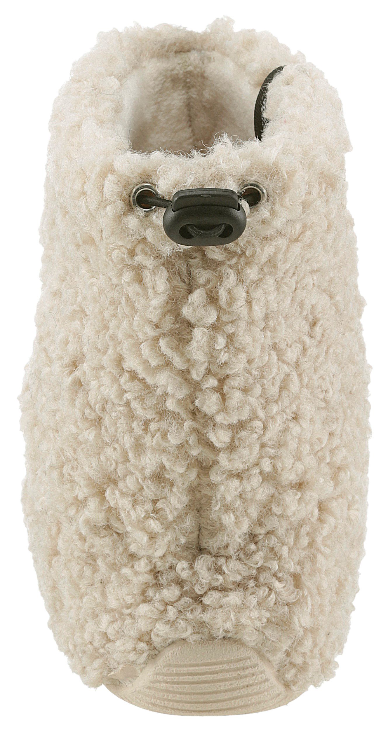 VERBENAS Pantoffels Yaiza Curly homeslipper, instaplaarzen, pantoffel in knuffel-uitstraling