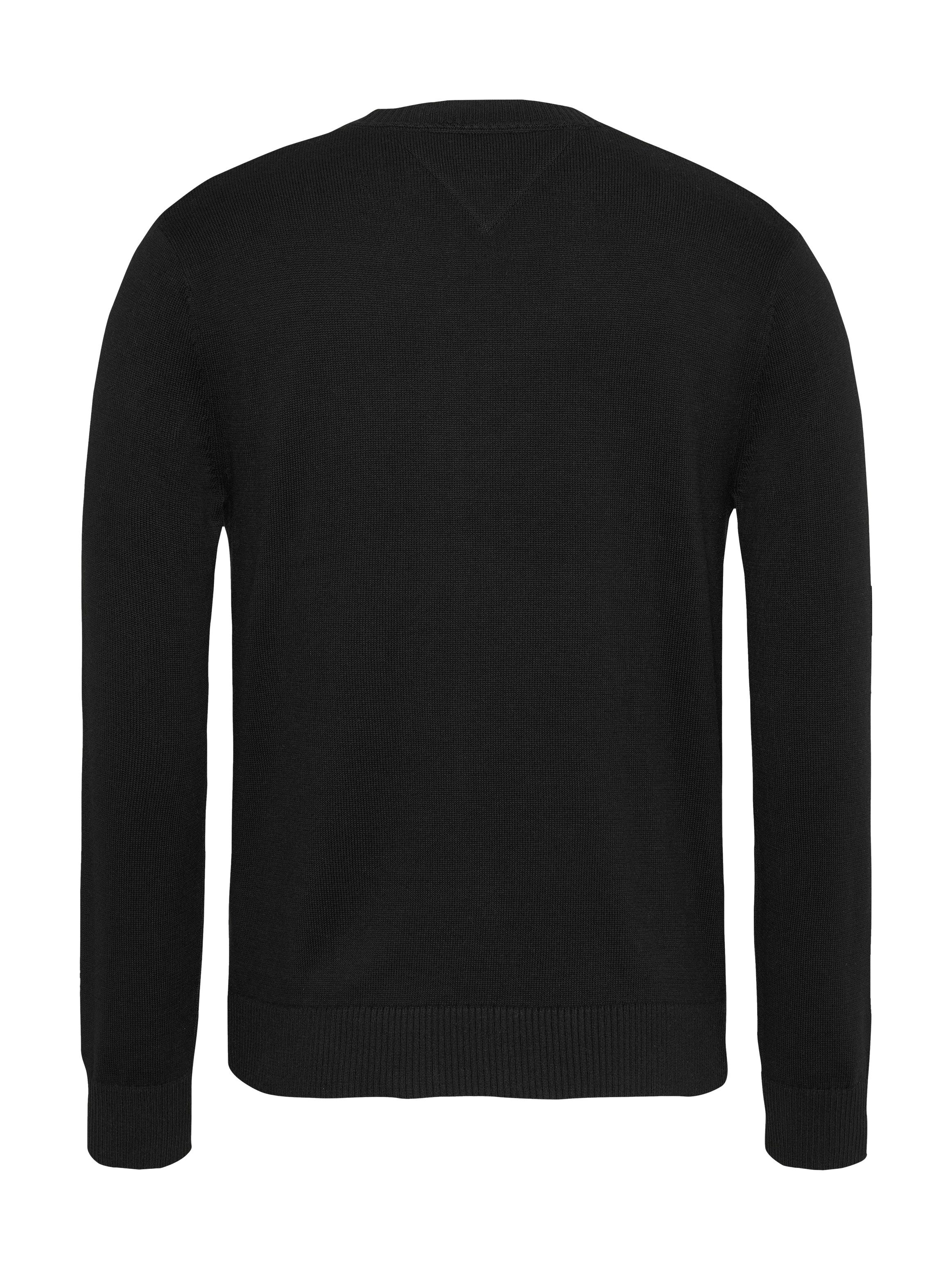 TOMMY JEANS Trui met ronde hals TJM SLIM ESSENTIAL LIGHT SWEATER