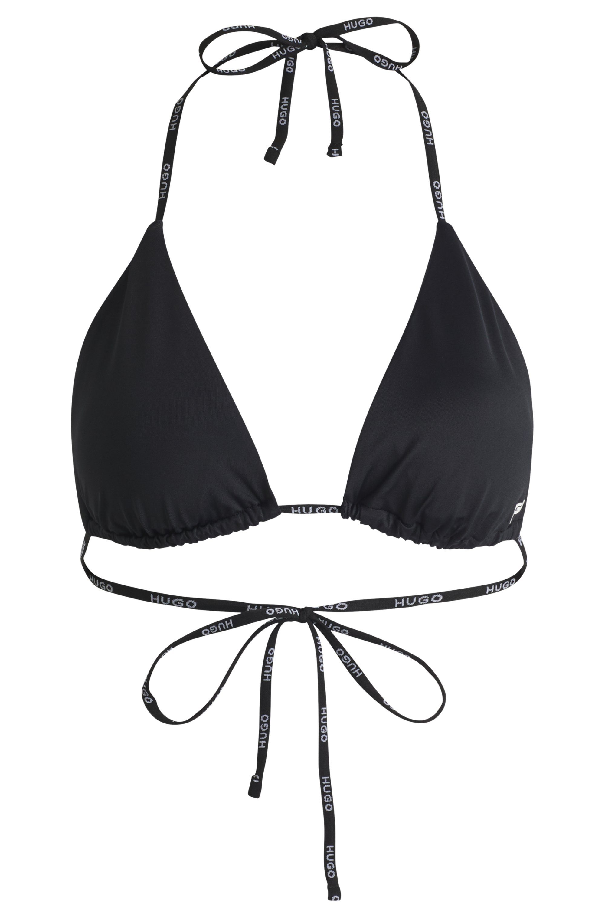 HUGO underwear Triangel-bikinitop PURE_TRIANGLE met verwijderbare padding