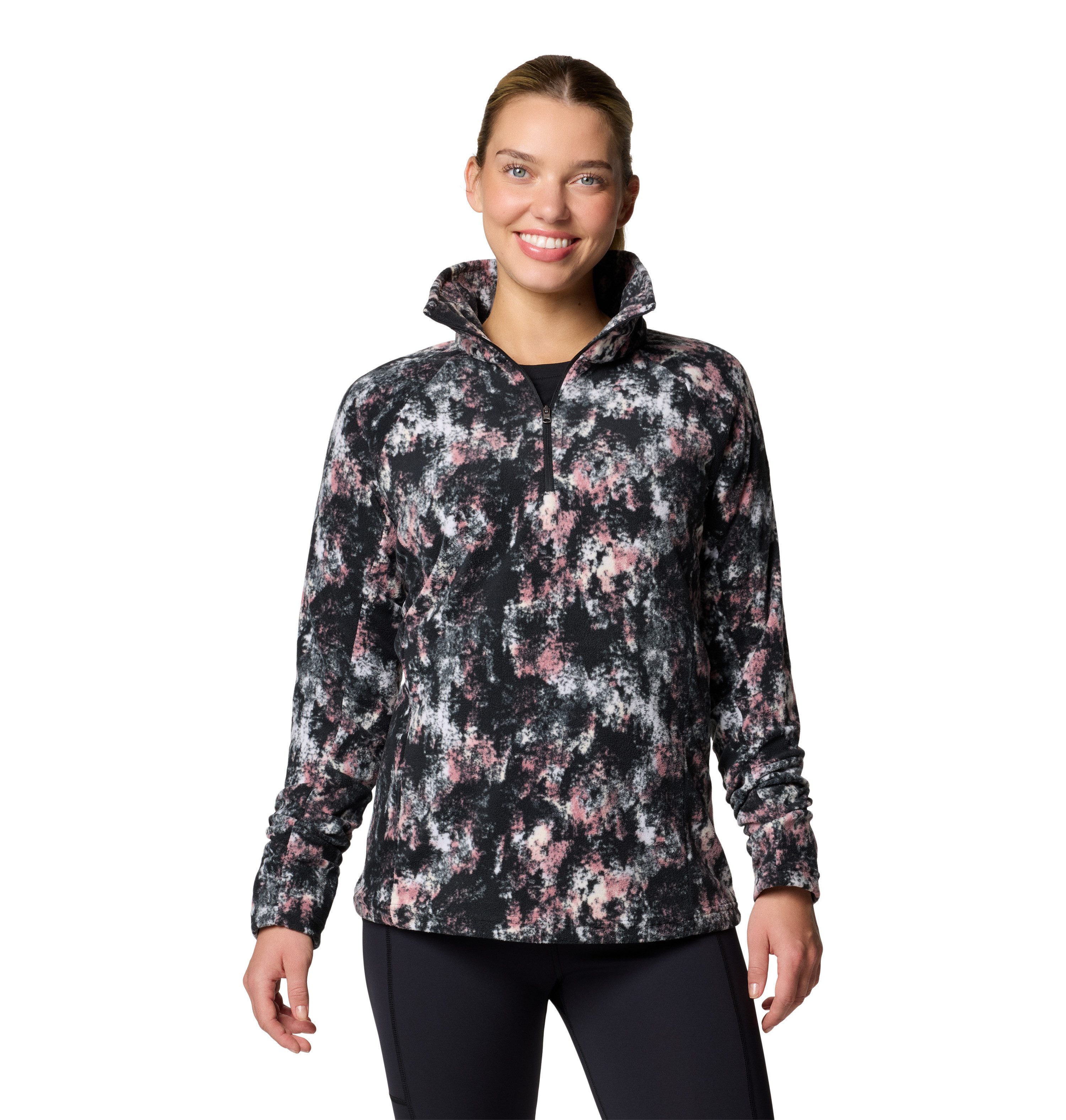 Columbia Fleecetrui Glacial™ IV Print 1/2 Zip (1-delig)