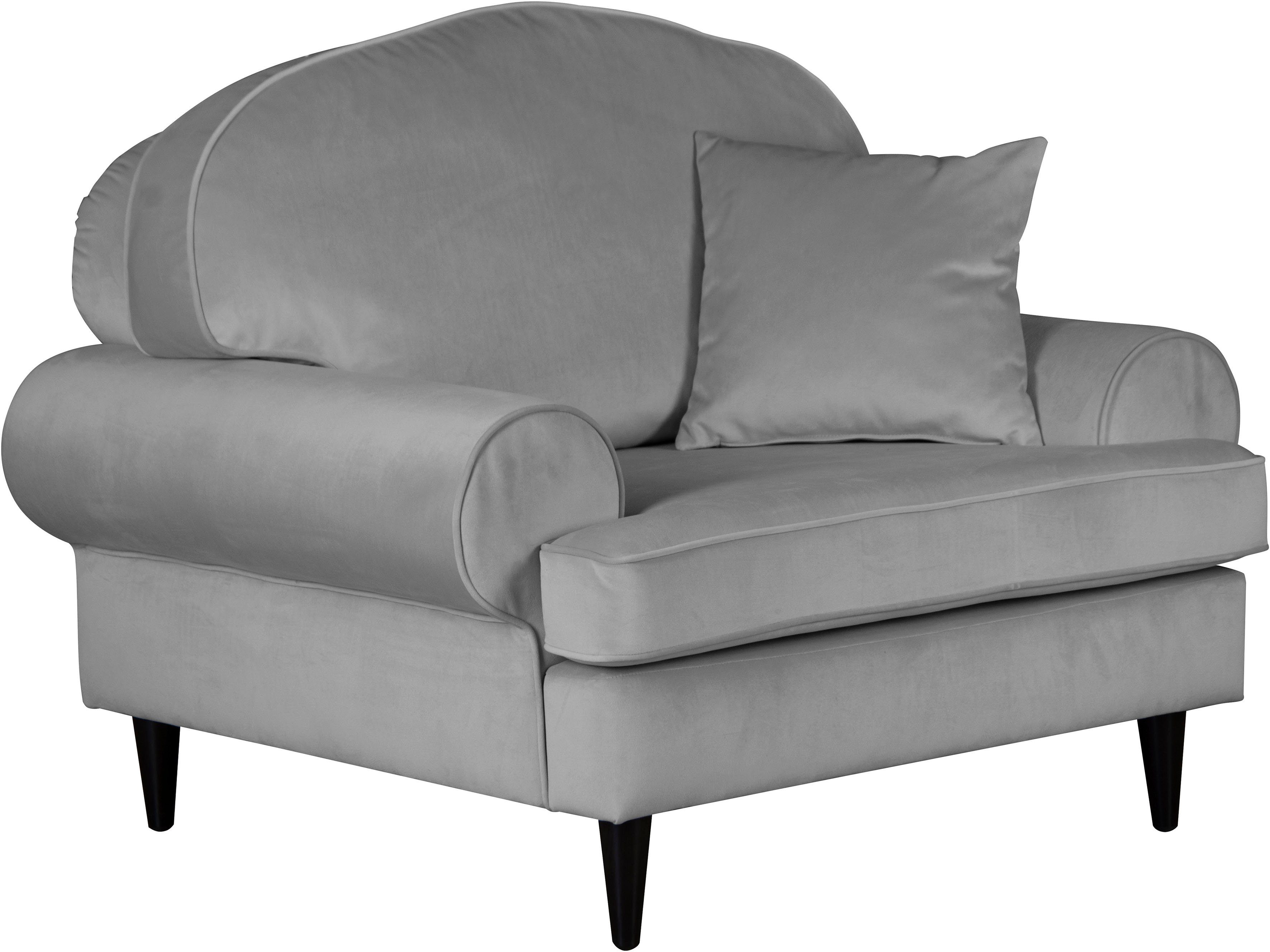 Home affaire Fauteuil Vitreux ook in bouclé-bekleding, bxhxd: 117x100x95 cm