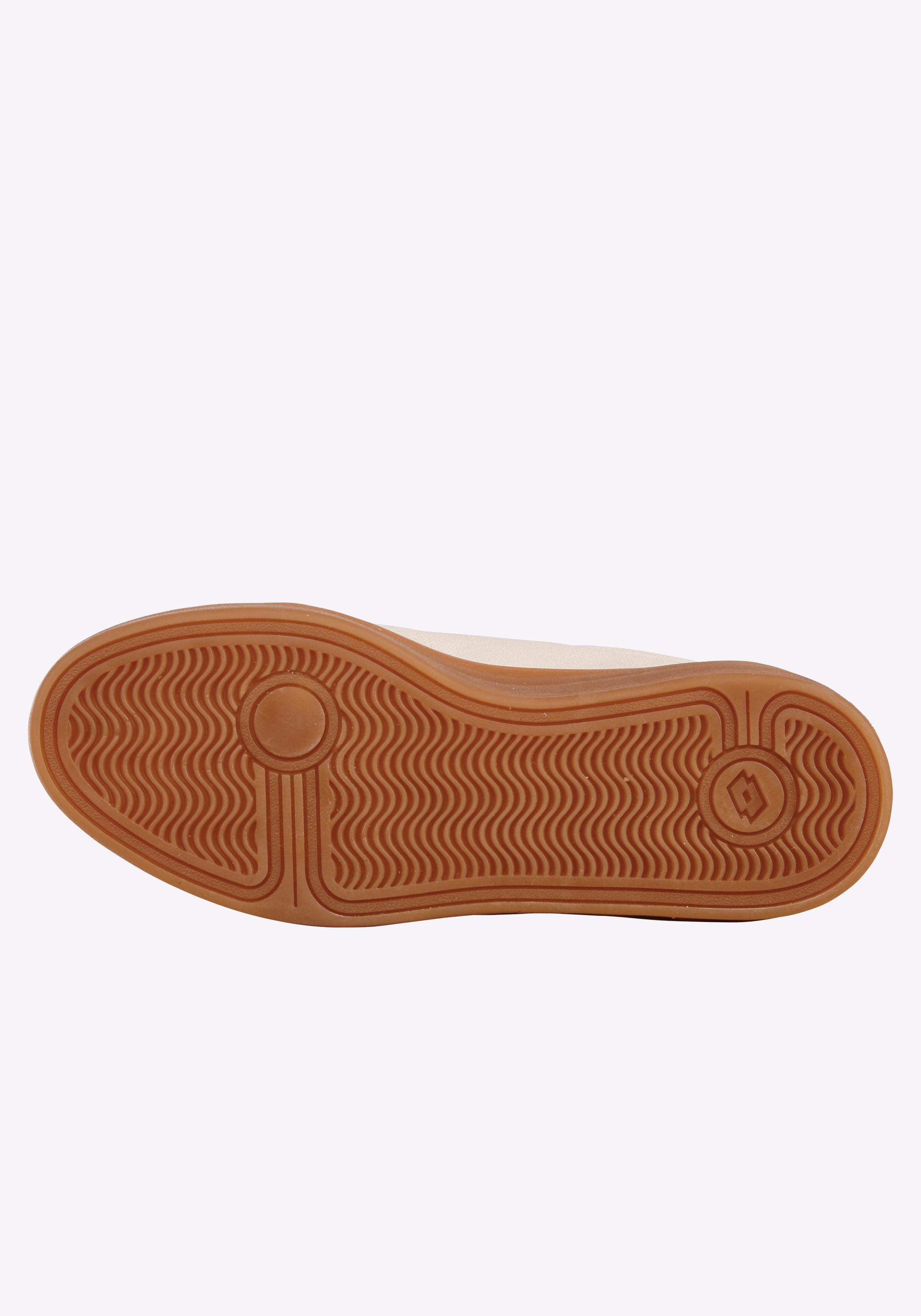 lotto Plateausneakers - met gepolsterde schachtkant
