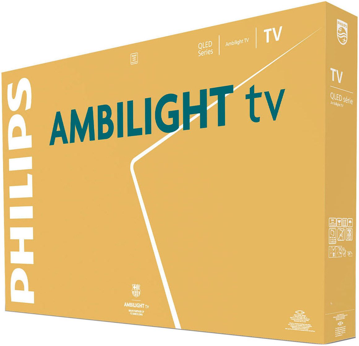 Philips QLED-TV 43PUS8600/12