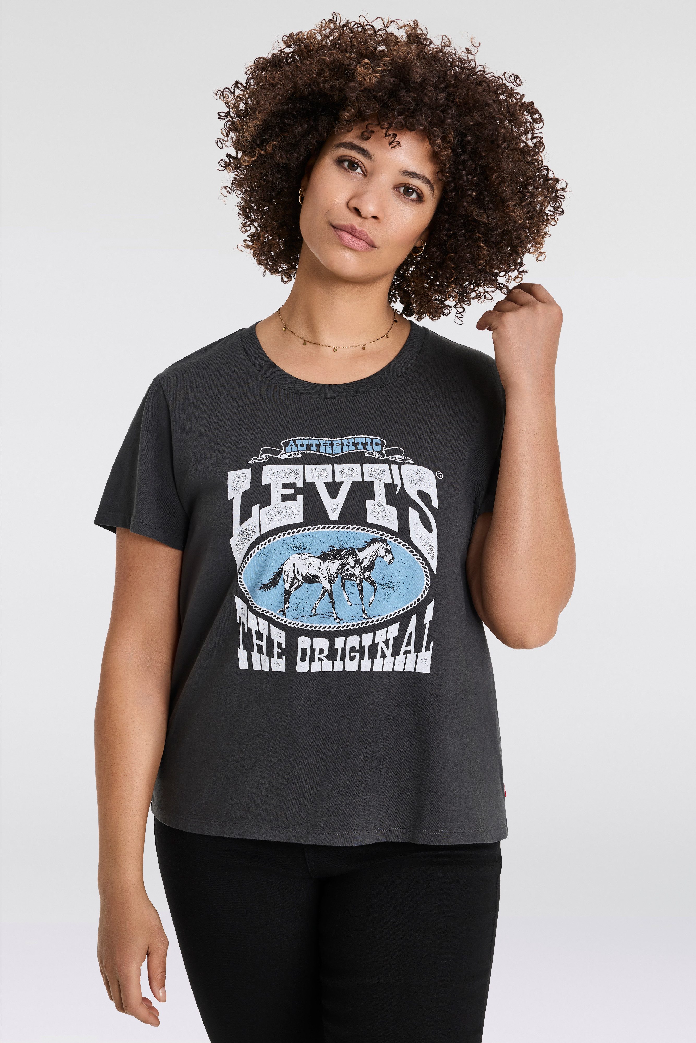 Levi's® Plus T-shirt PL PERFECT TEE