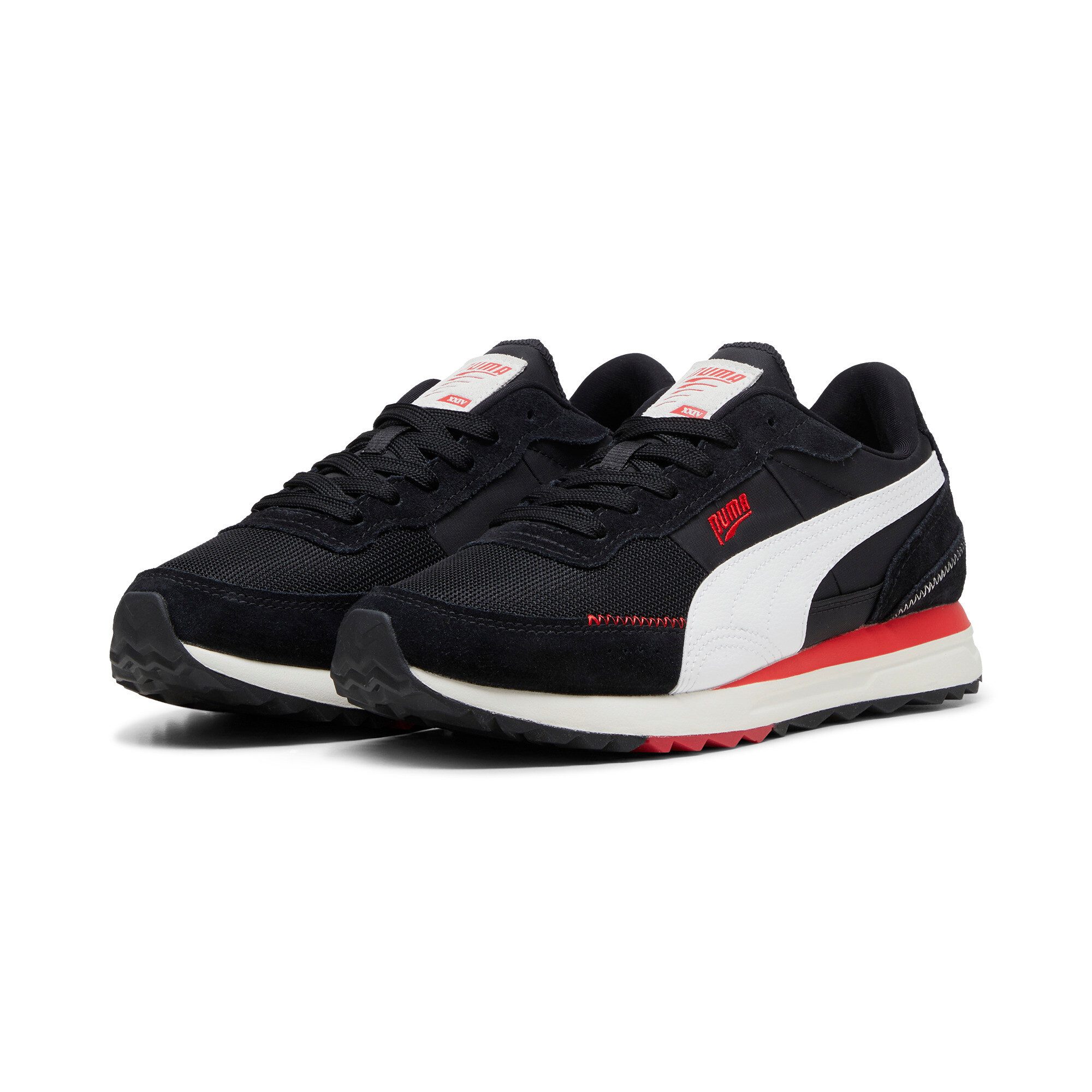 PUMA Sneakers ROAD RIDER SD jongens lage sneakers maat 44,5 EU zwart