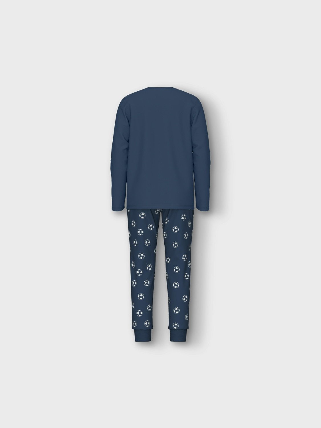 Name It Pyjama NKMNIGHTSET DARK DENIM FOOTBALL NOOS (set, 2-delig)