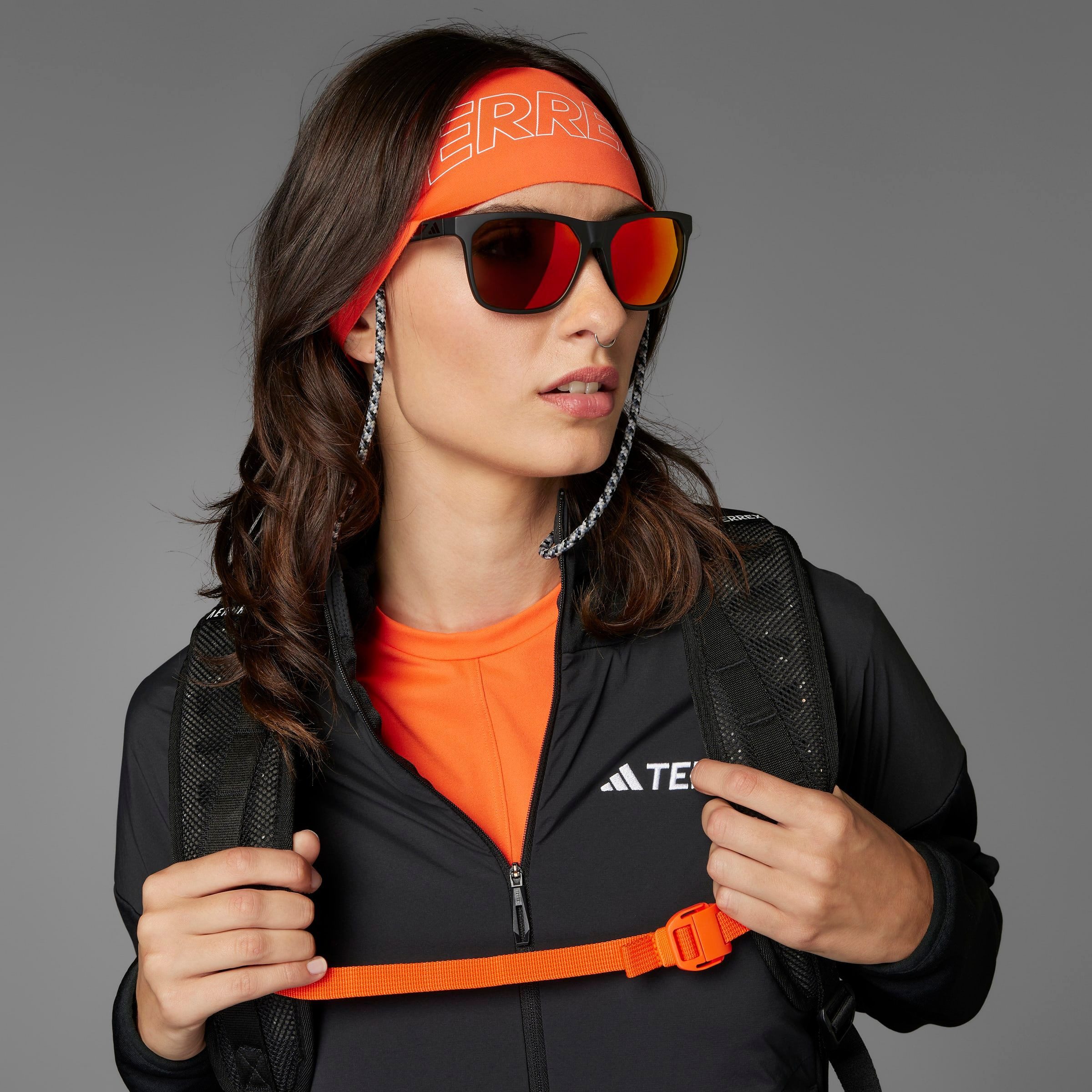 adidas TERREX Cardigan W XPR WIND FL H (1-delig)