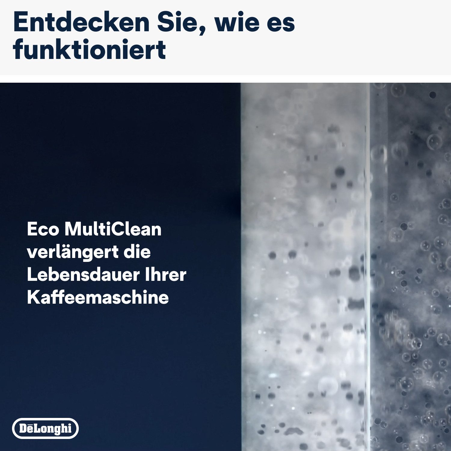 De'Longhi Melkcircuit-schoonmaakmiddel DLSC550 Eco MultiClean