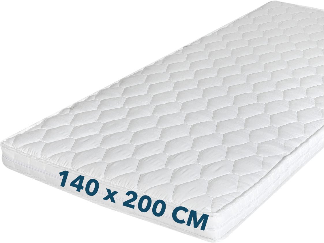 DI QUATTRO Comfortschuimmatras Matras caravan hoogte 10 cm