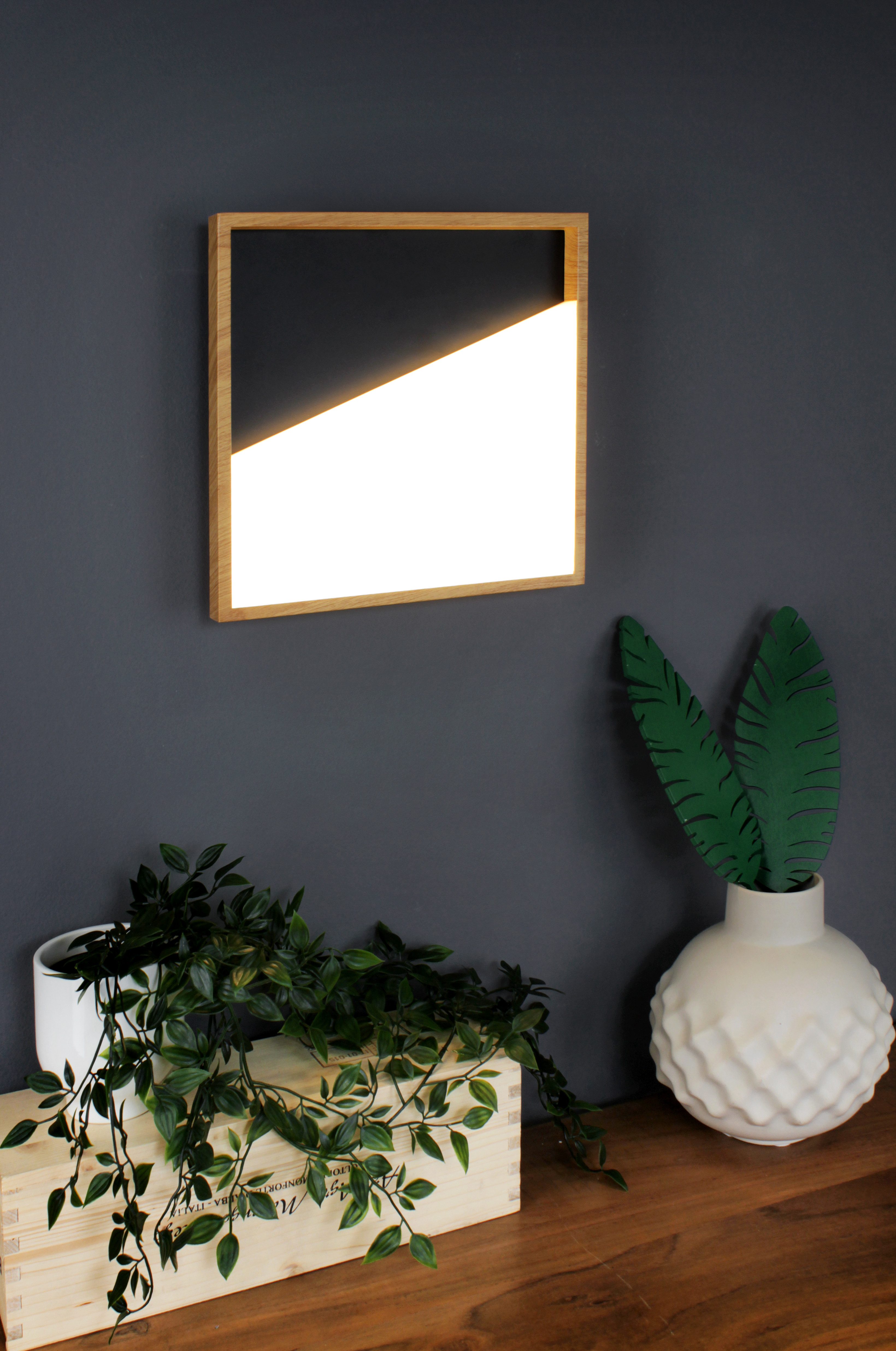 ECO-LIGHT Led-plafondlamp VISTA,40x40