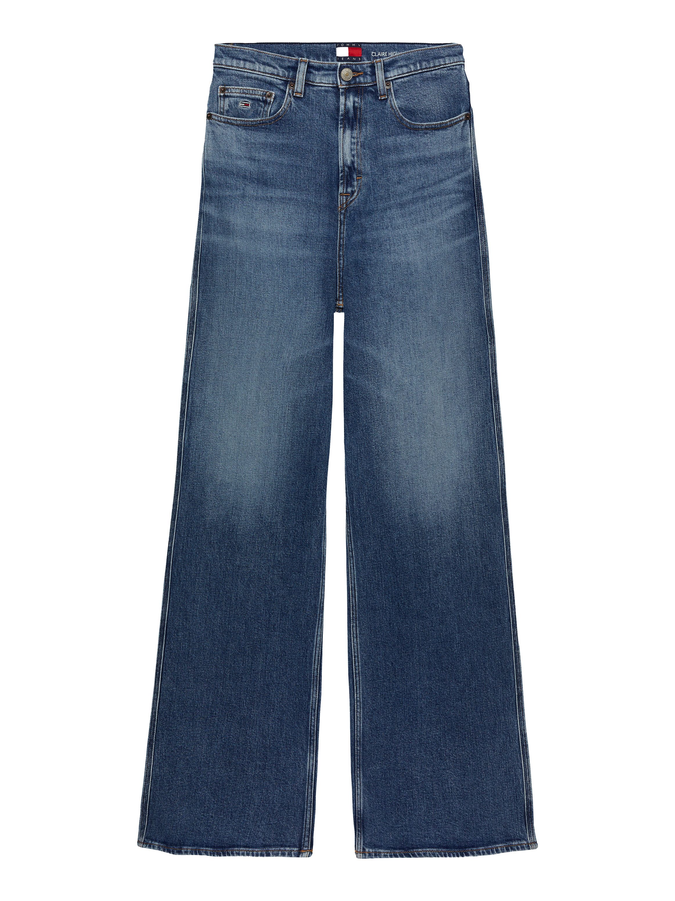 TOMMY JEANS Wijde jeans Claire High Rise