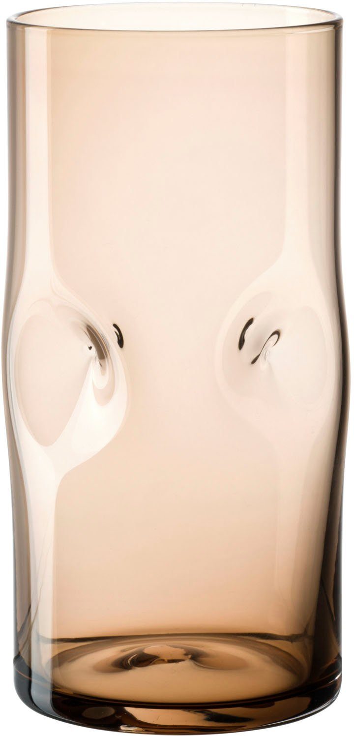 LEONARDO Longdrinkglas Vesuvio 330 ml(set, 4-delig)