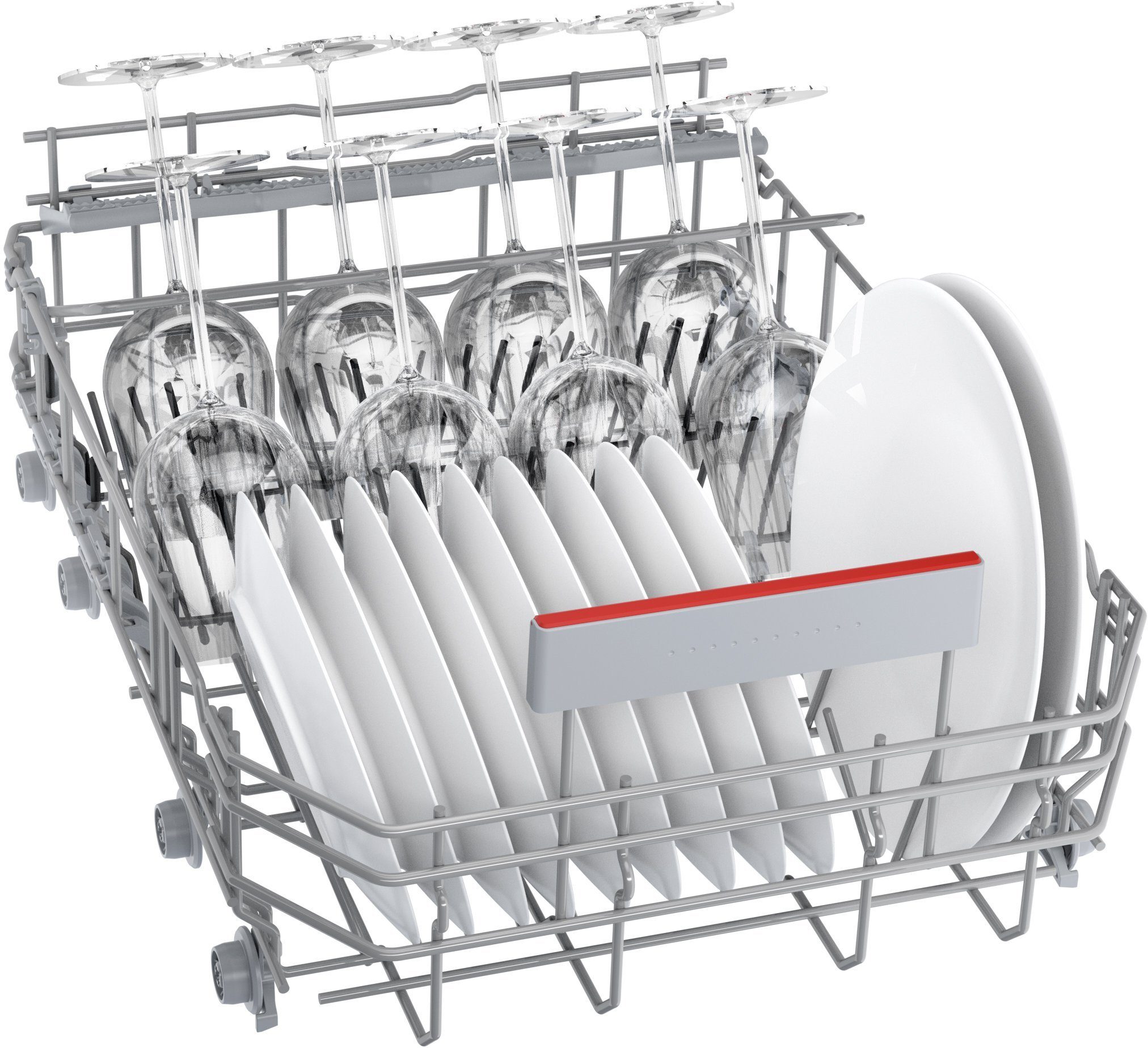 BOSCH Semi-geïntegreerde vaatwasser SPI4HMS49E, 81,5 cm x 44,8 cm