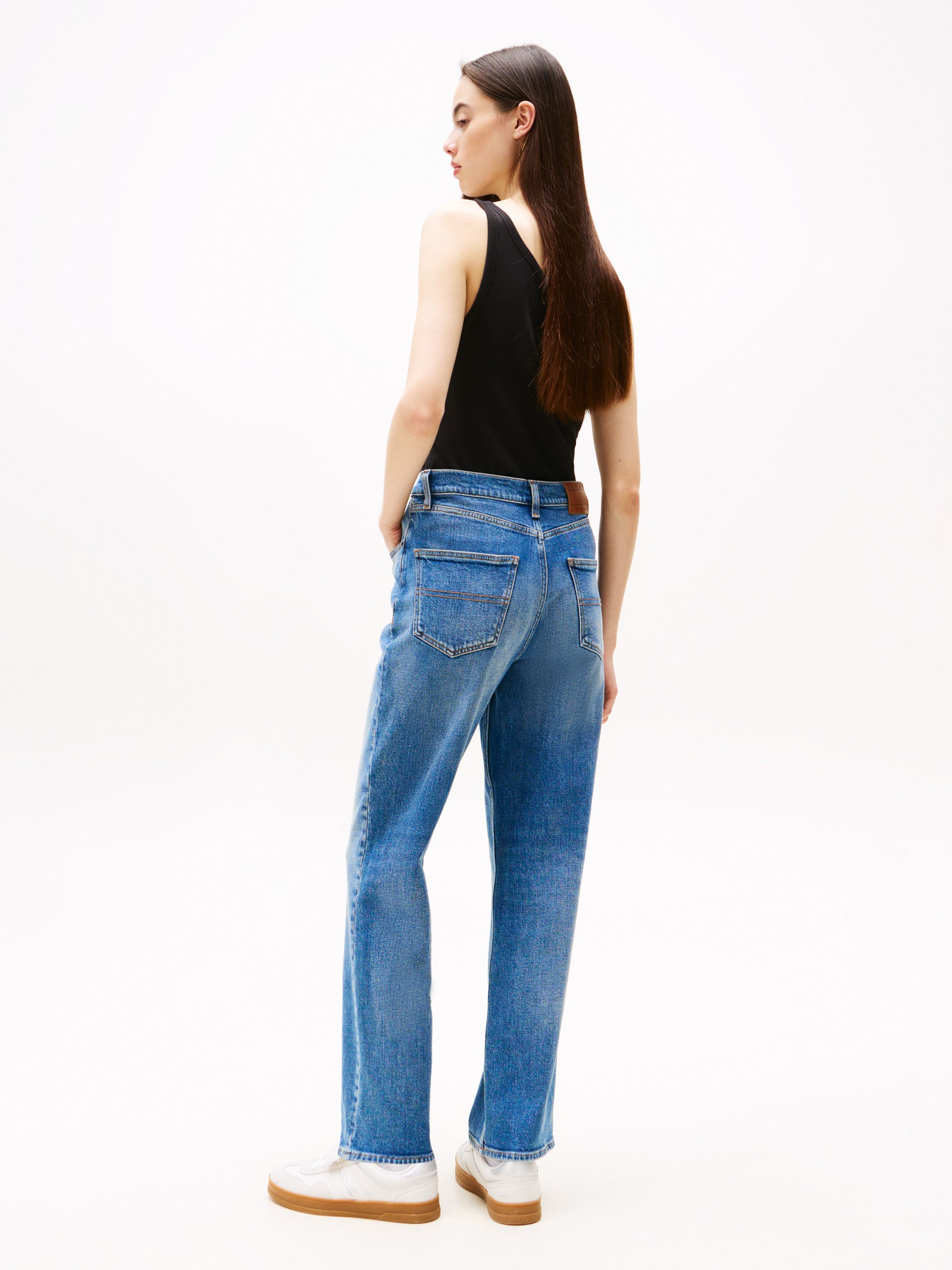 TOMMY JEANS Straight jeans Layla High Rise Slim Straight