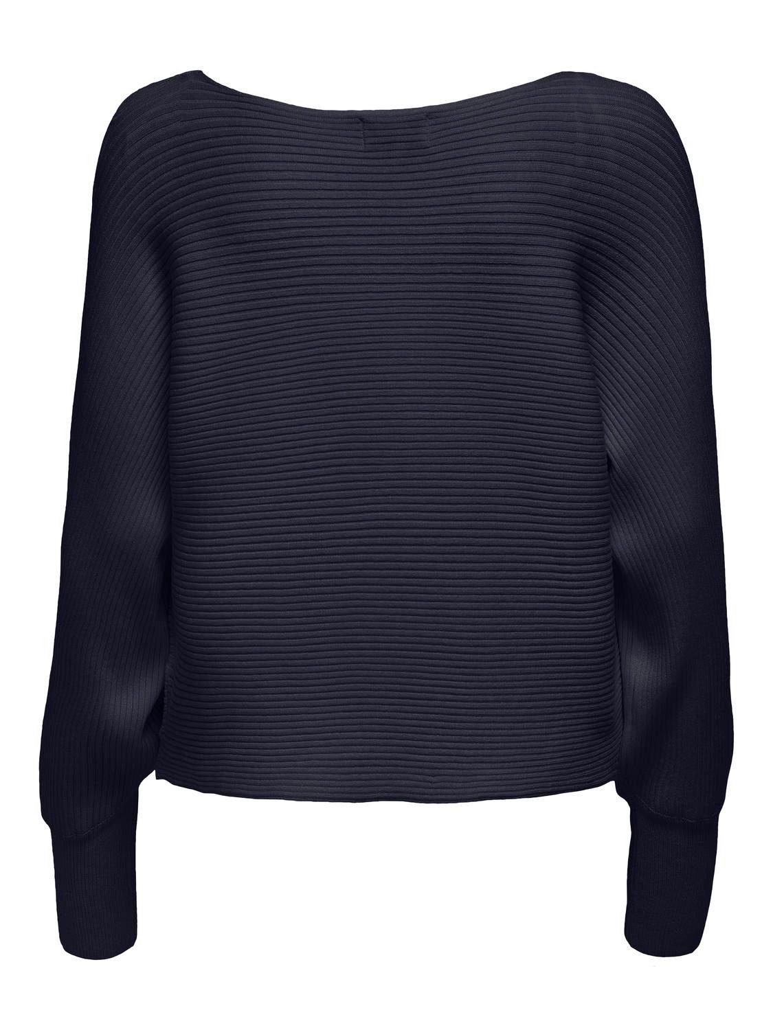Only Gebreide trui ONLADALINE L/S SHORT PULLO KNT NOOS