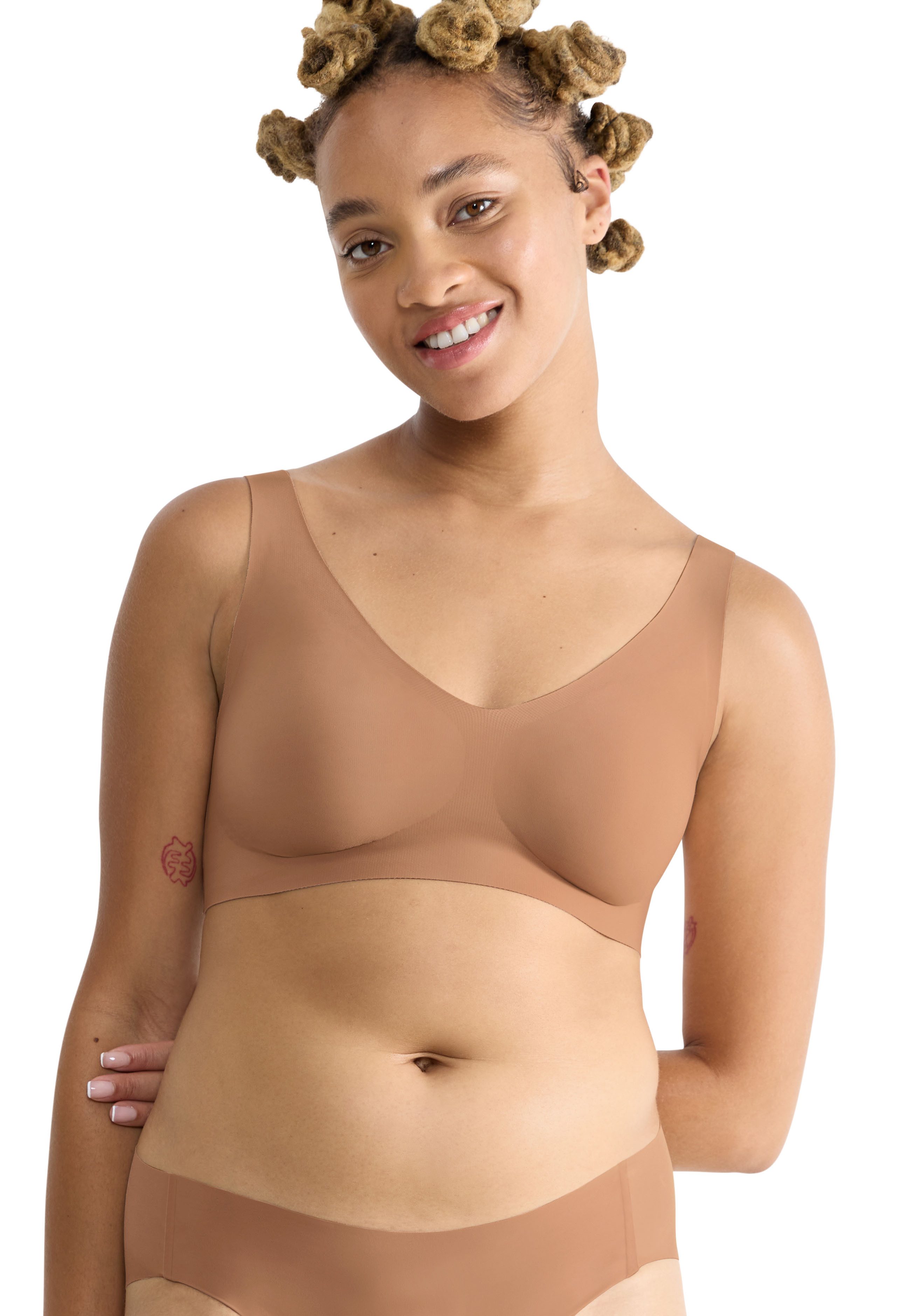 Sloggi Bustier NEU: ZERO Feel 2.0 Bralette