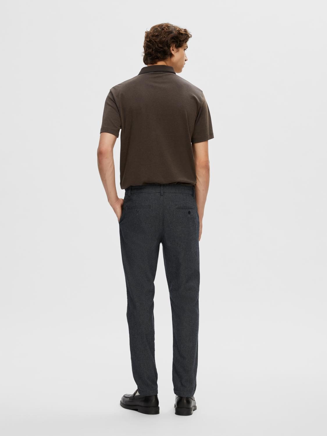 SELECTED HOMME Chino SLH175-SLIM MILES BRUSHED PANTS W NOOS