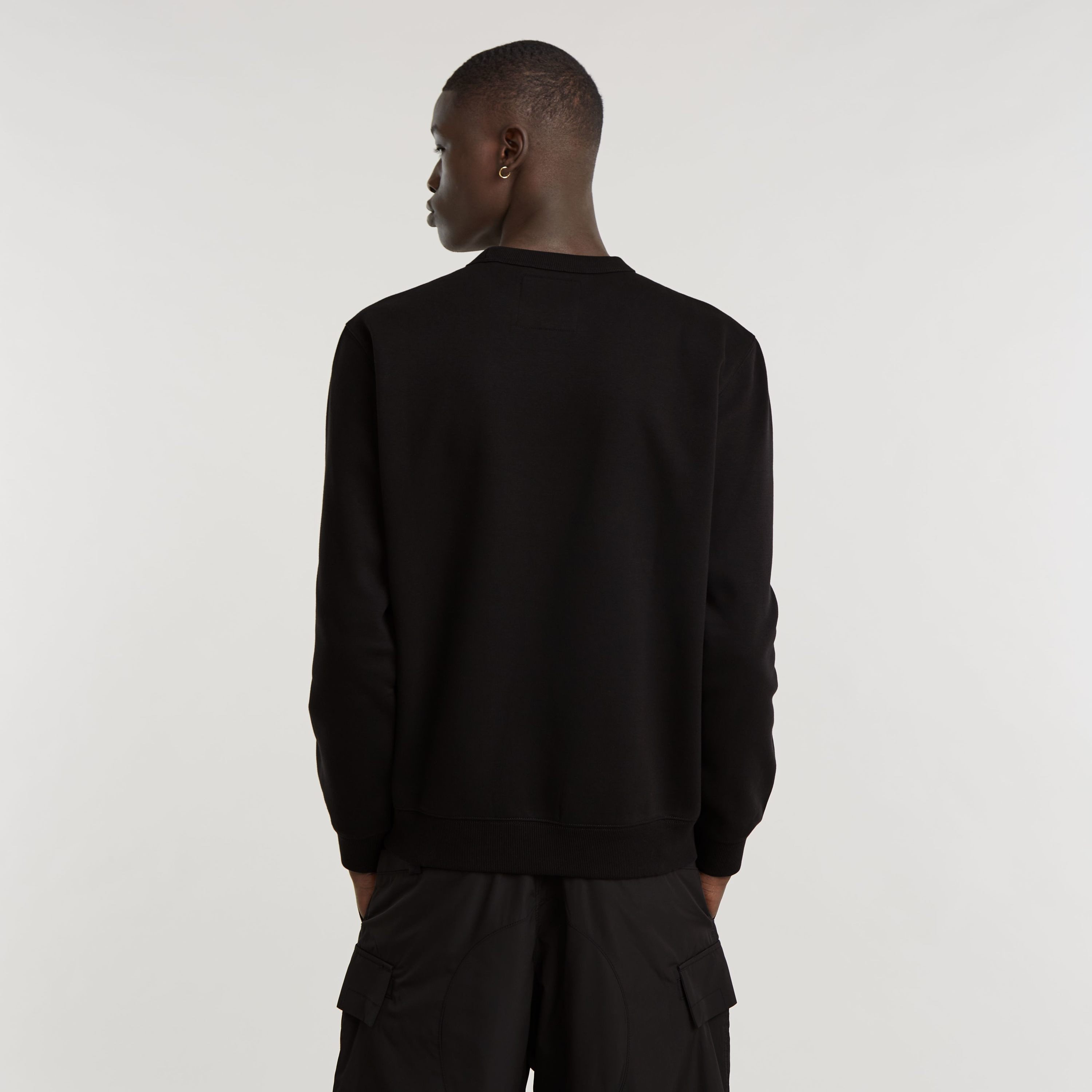 G-Star RAW Sweatshirt Stacked Old Skool Logo R