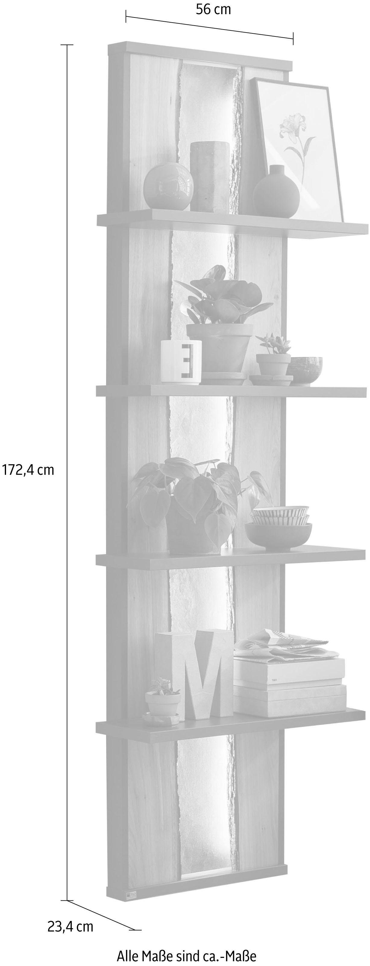 set one by Musterring Kapstokpaneel Tacoma Type 44, hoogte 172,4 cm