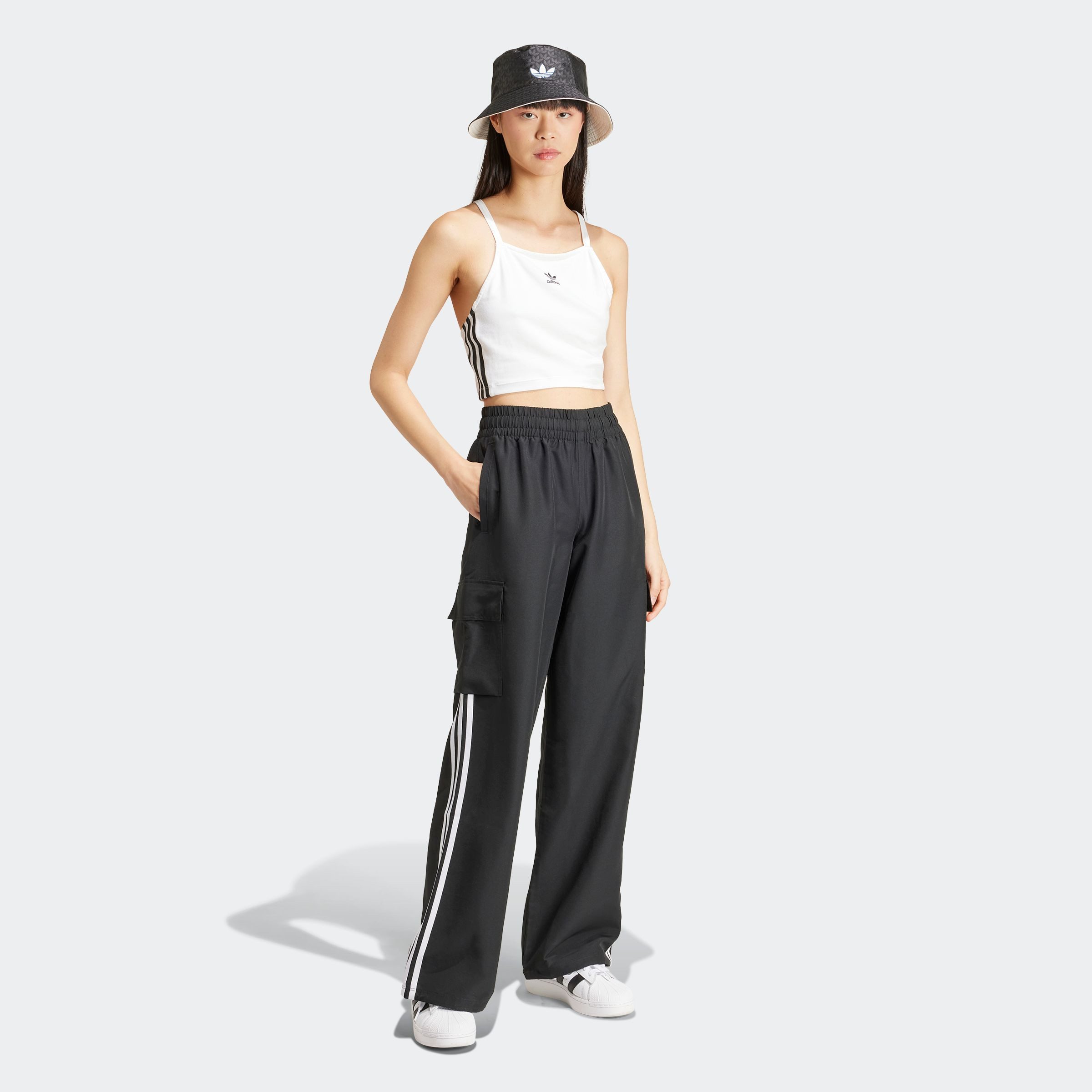 adidas Originals Sportbroek 3S CARGO PANTS (1-delig)