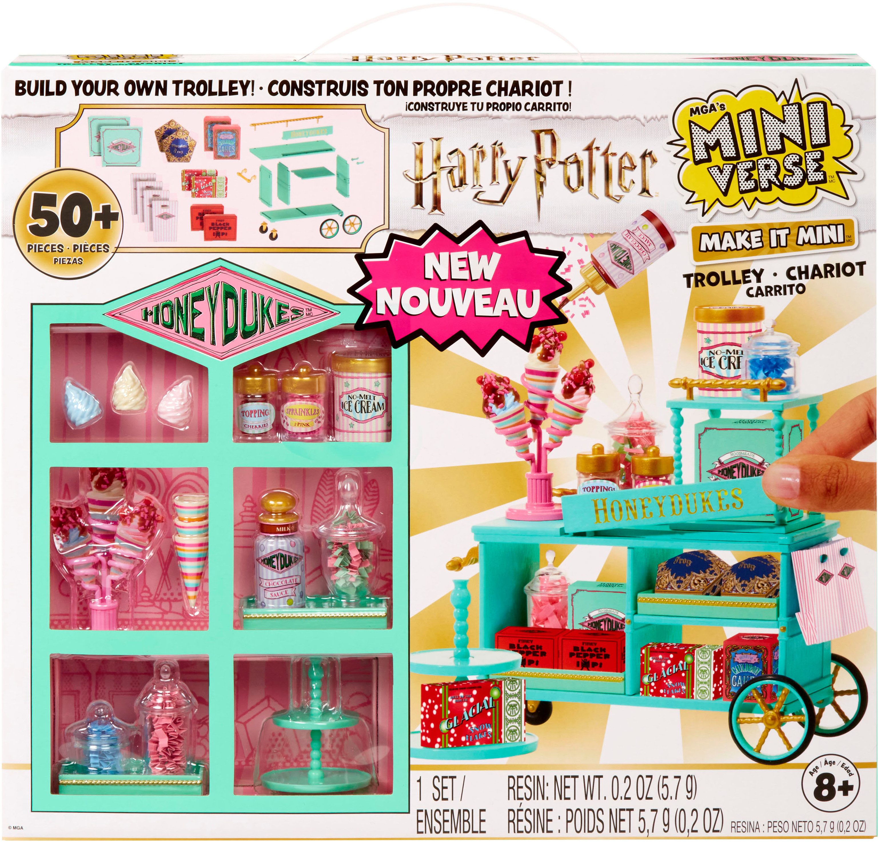 MGA Knutselset MGA's Miniverse - Make It Mini Harry Potter Honeydukes Playset