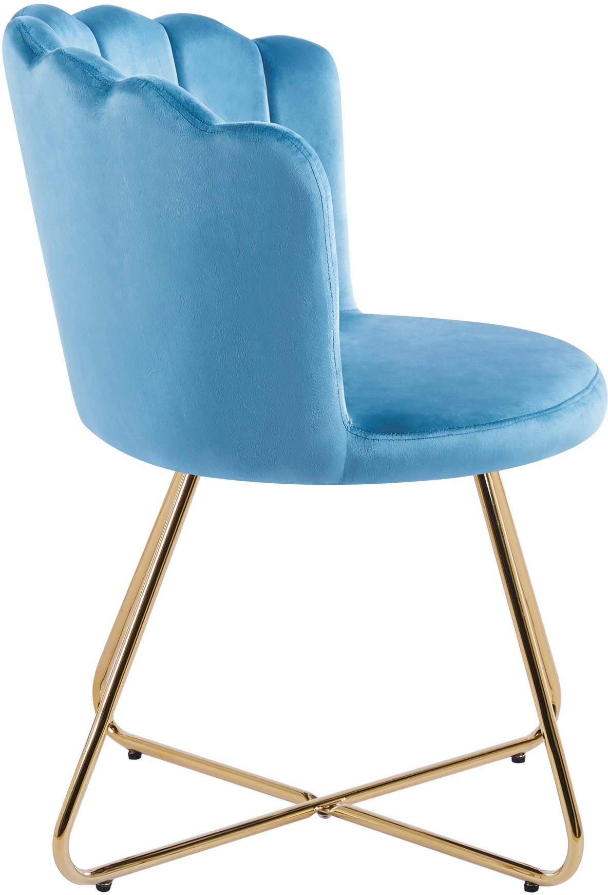 SalesFever Stoel Kuip design (set, 2 stuks)