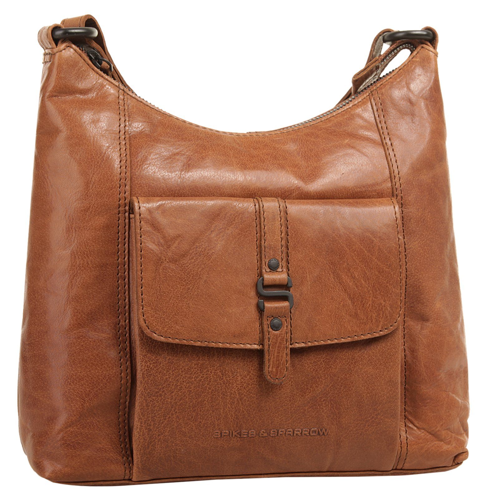 Spikes & Sparrow Shopper echt leder