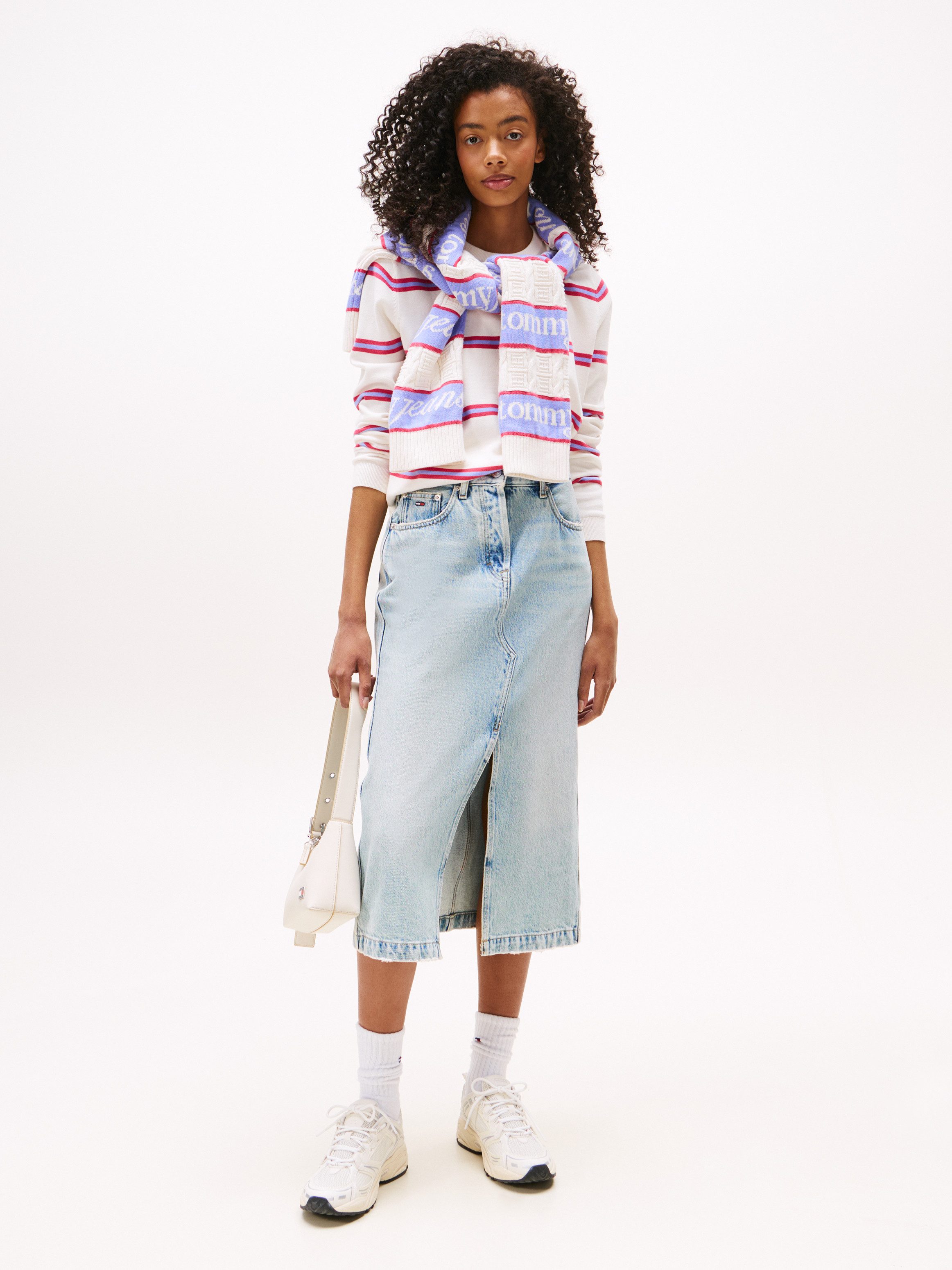 TOMMY Jeans rok CLAIRE SKIRT CBF DI2014