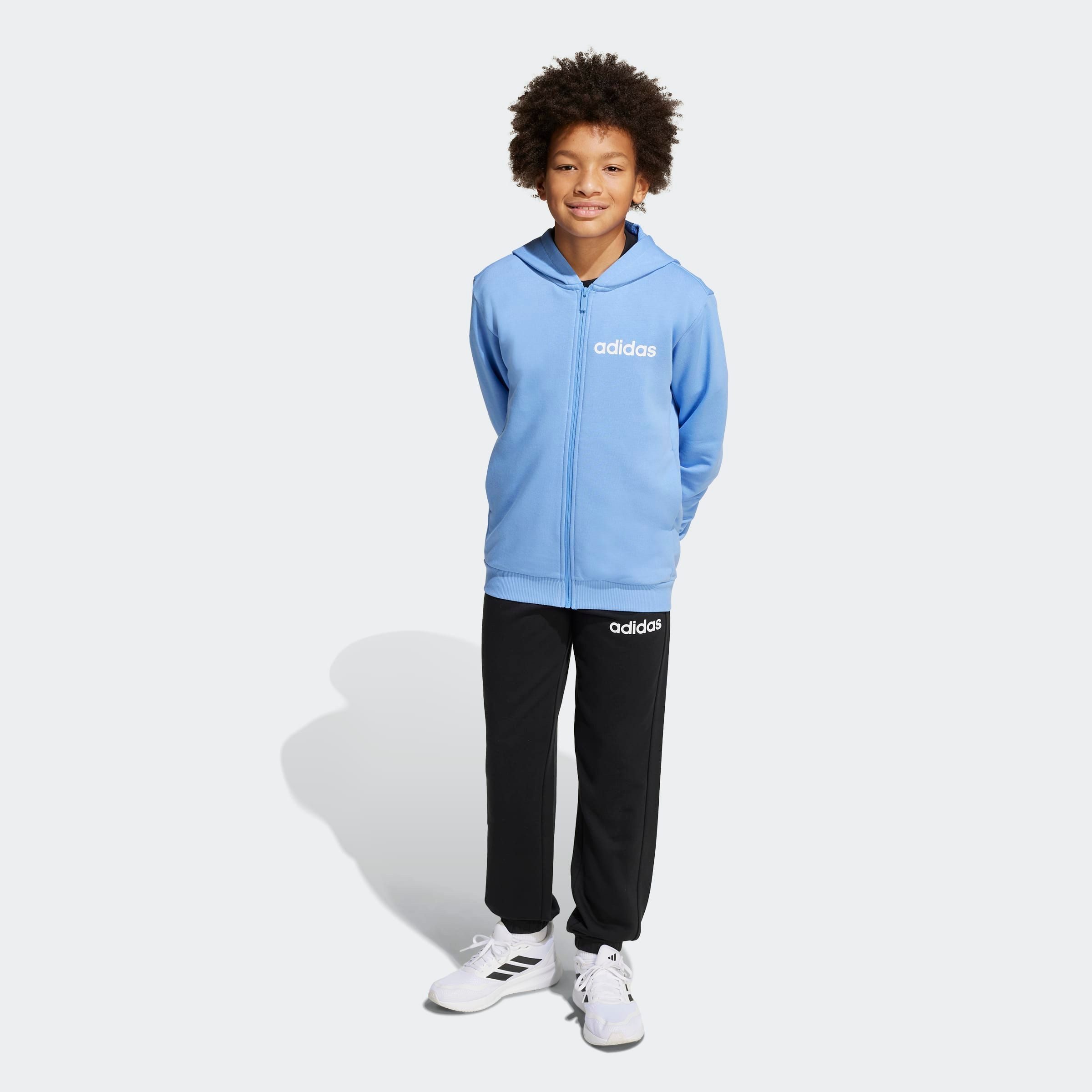 adidas Sportswear Trainingspak J LIN FT TS 220 (2-delig)