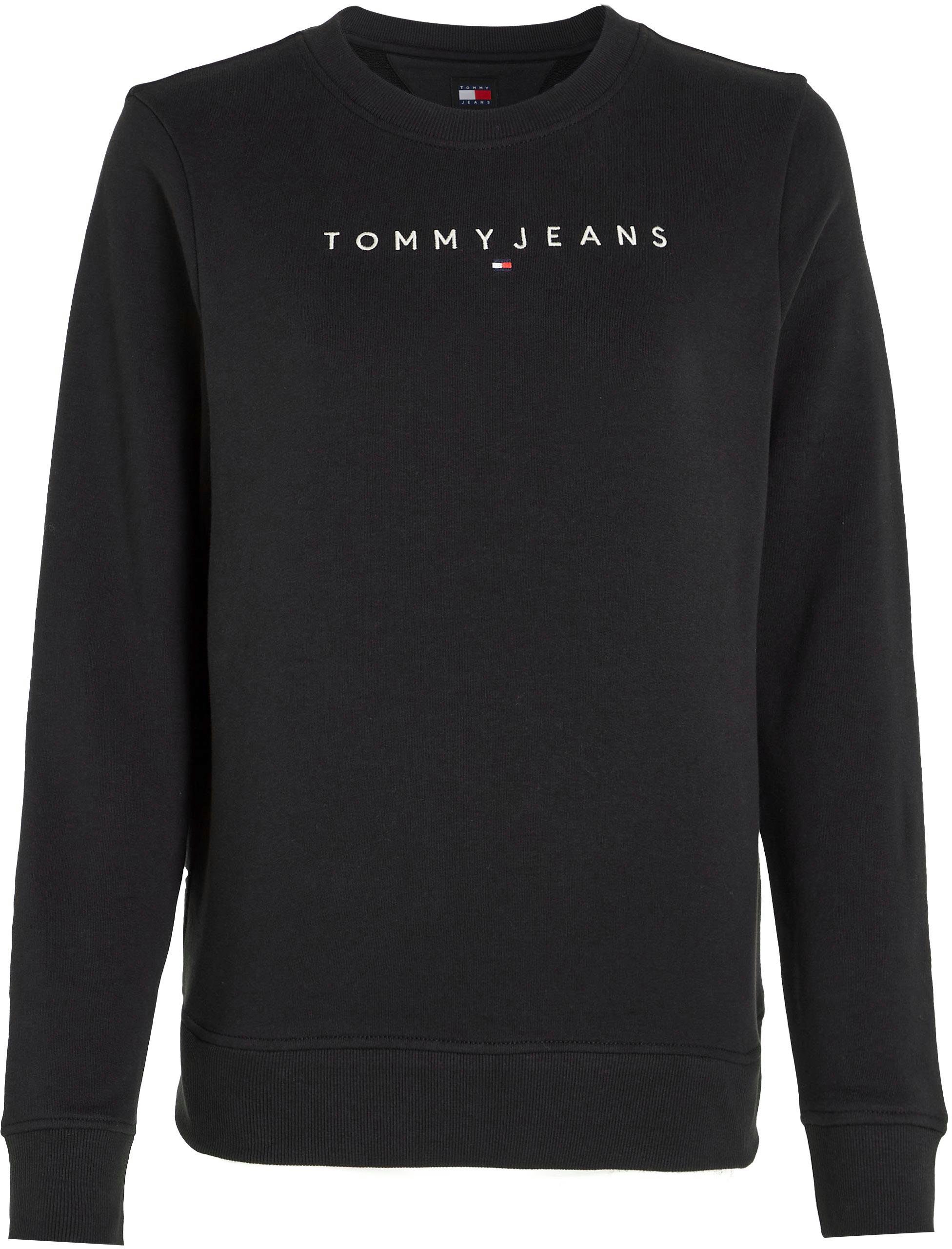 Tommy Jeans Curve Sweatshirt TJW REG LINEAR CREW EXT