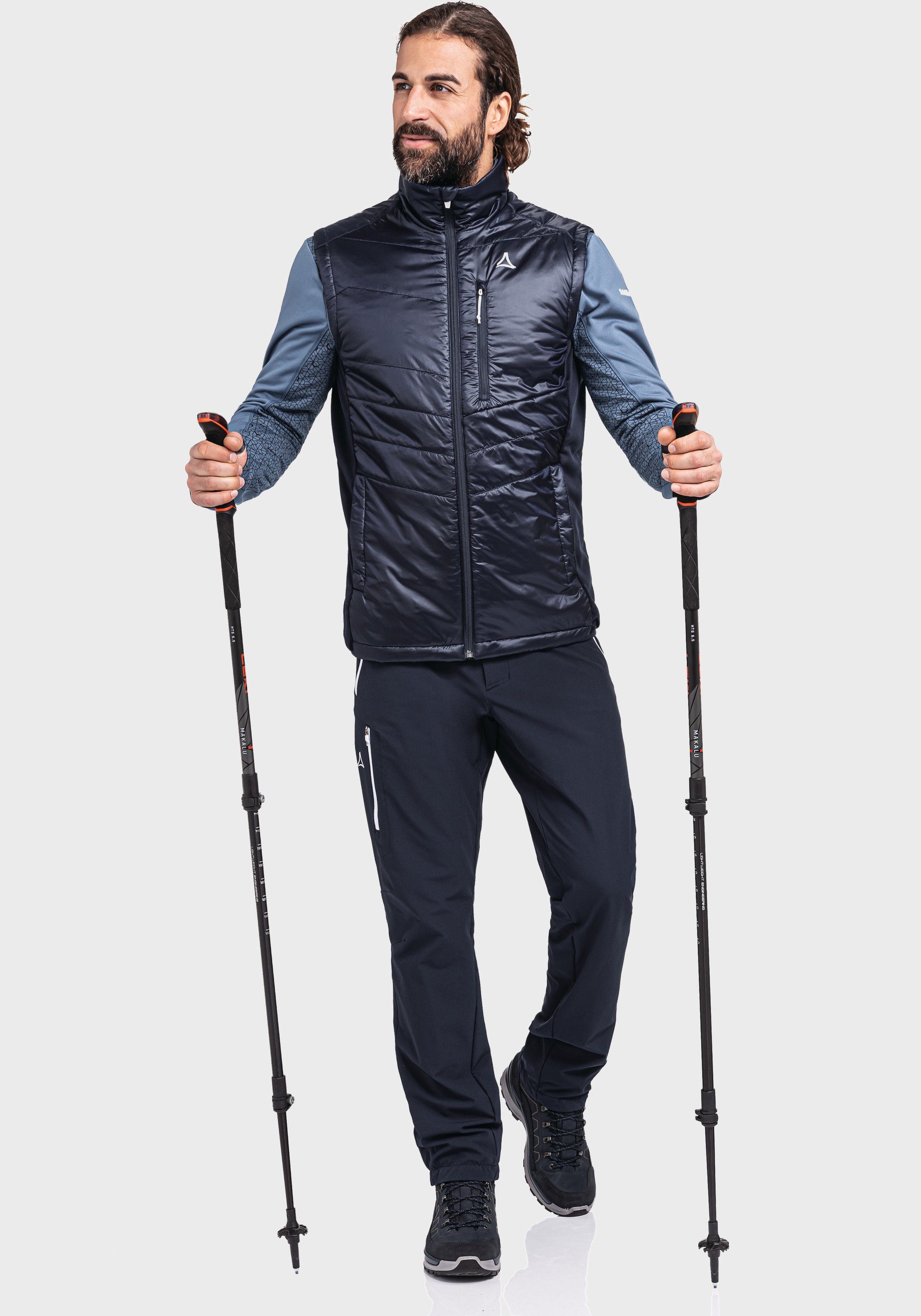 Schöffel Functionele bodywarmer Hybrid Vest Stams M