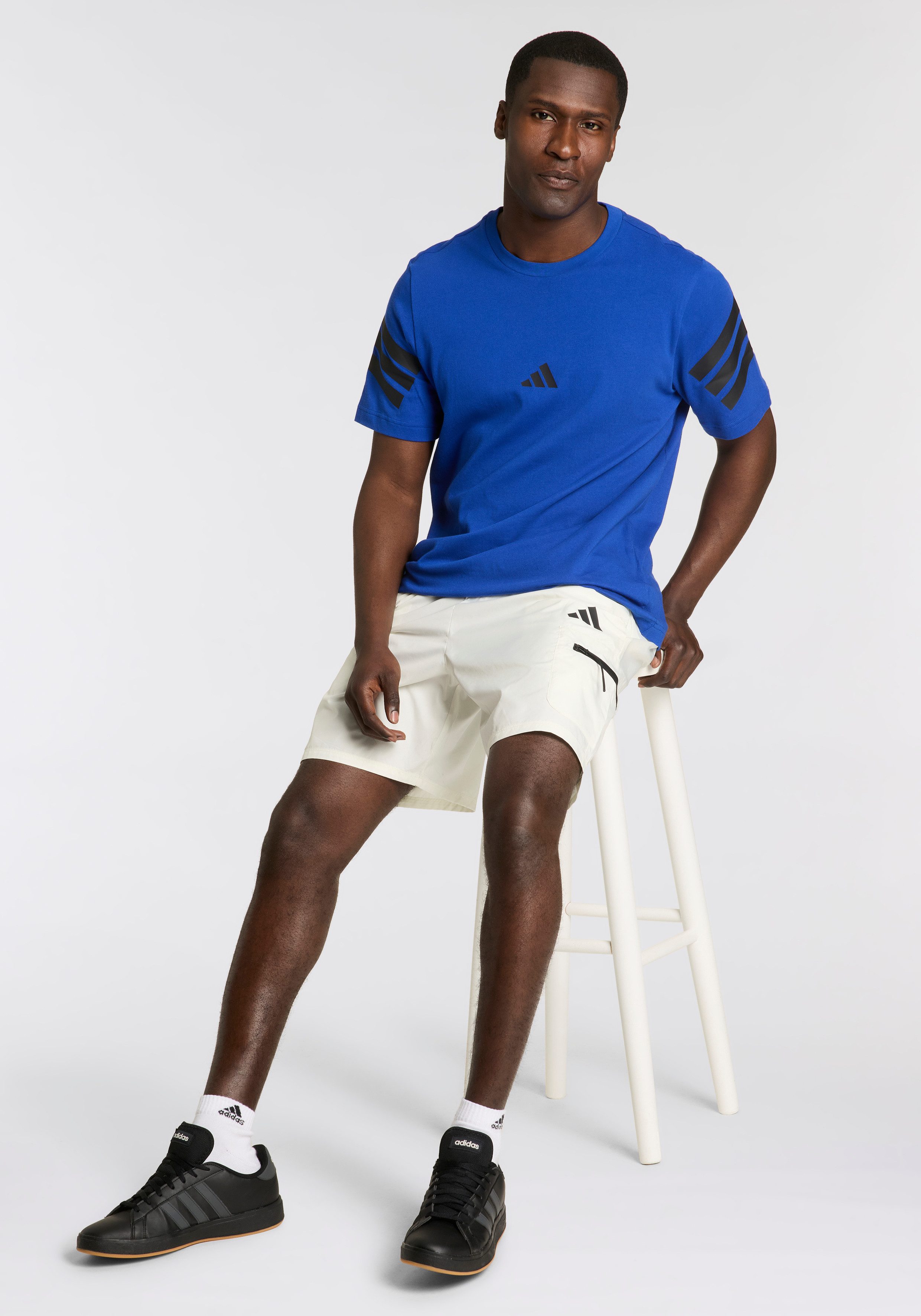 adidas Sportswear T-shirt M FI 3S REG T