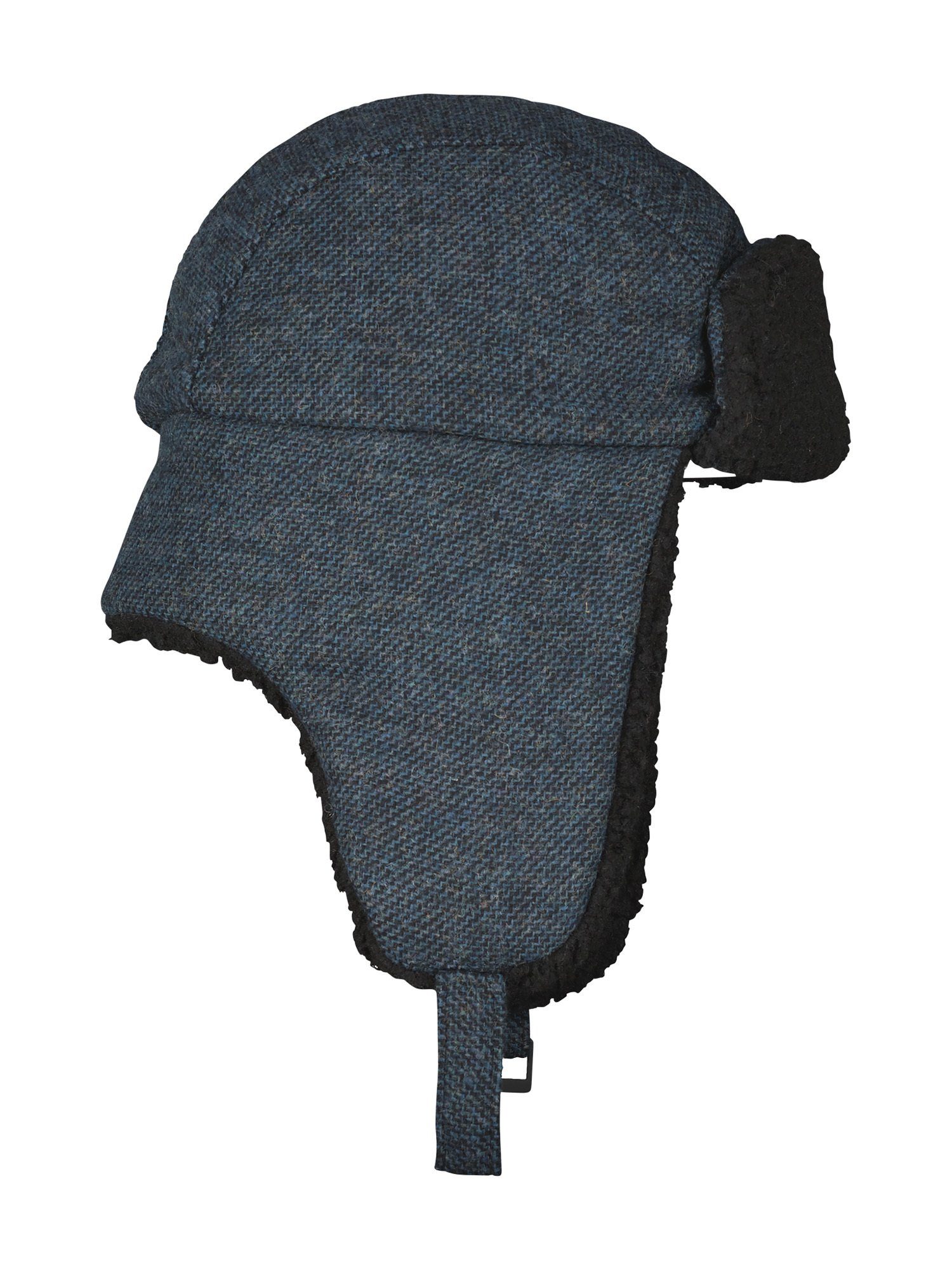 Lerros Pet met oorkleppen LERROS trapperpet, zigzag-patroon met teddyvoering