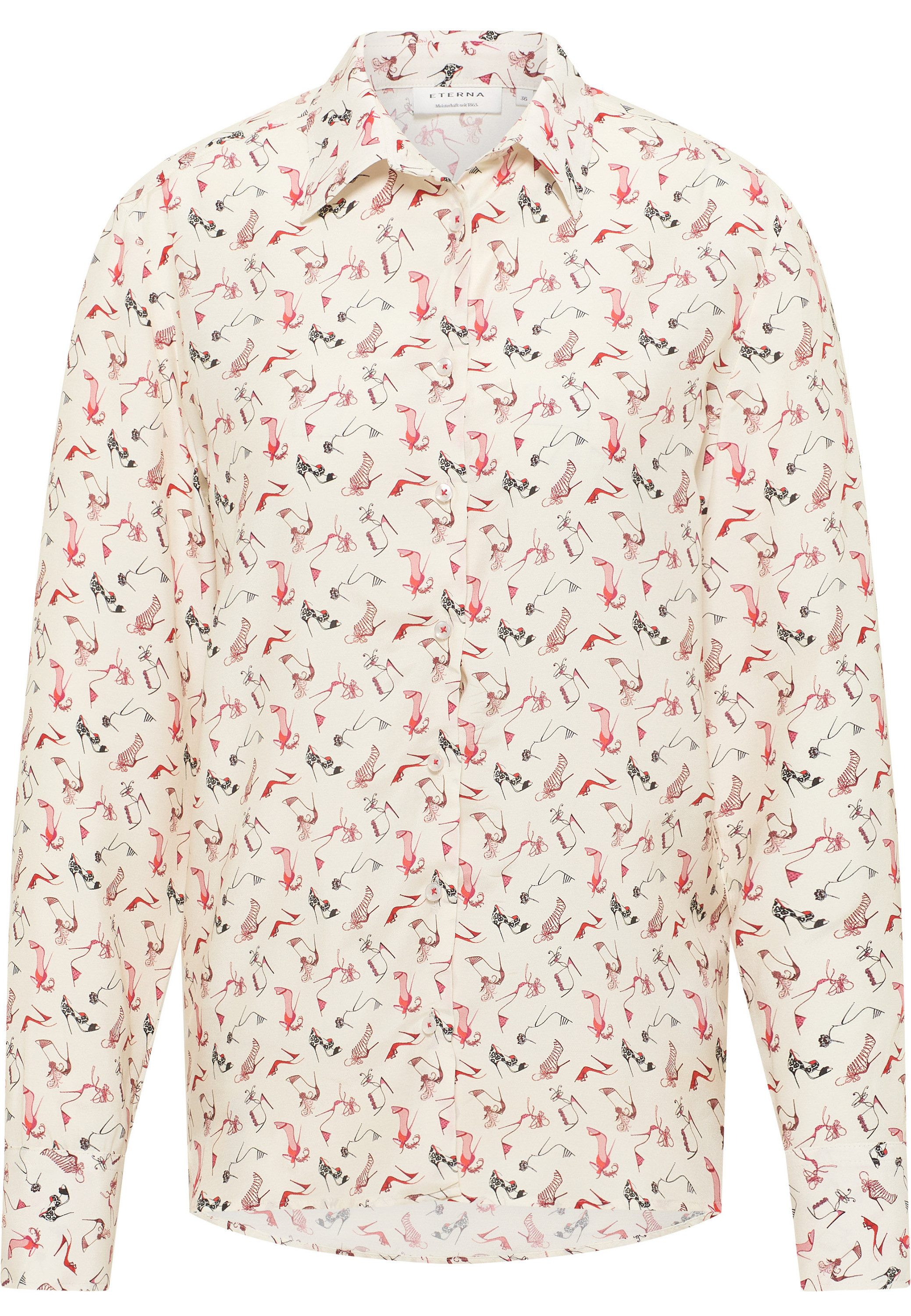 Eterna Overhemdblouse Regular fit