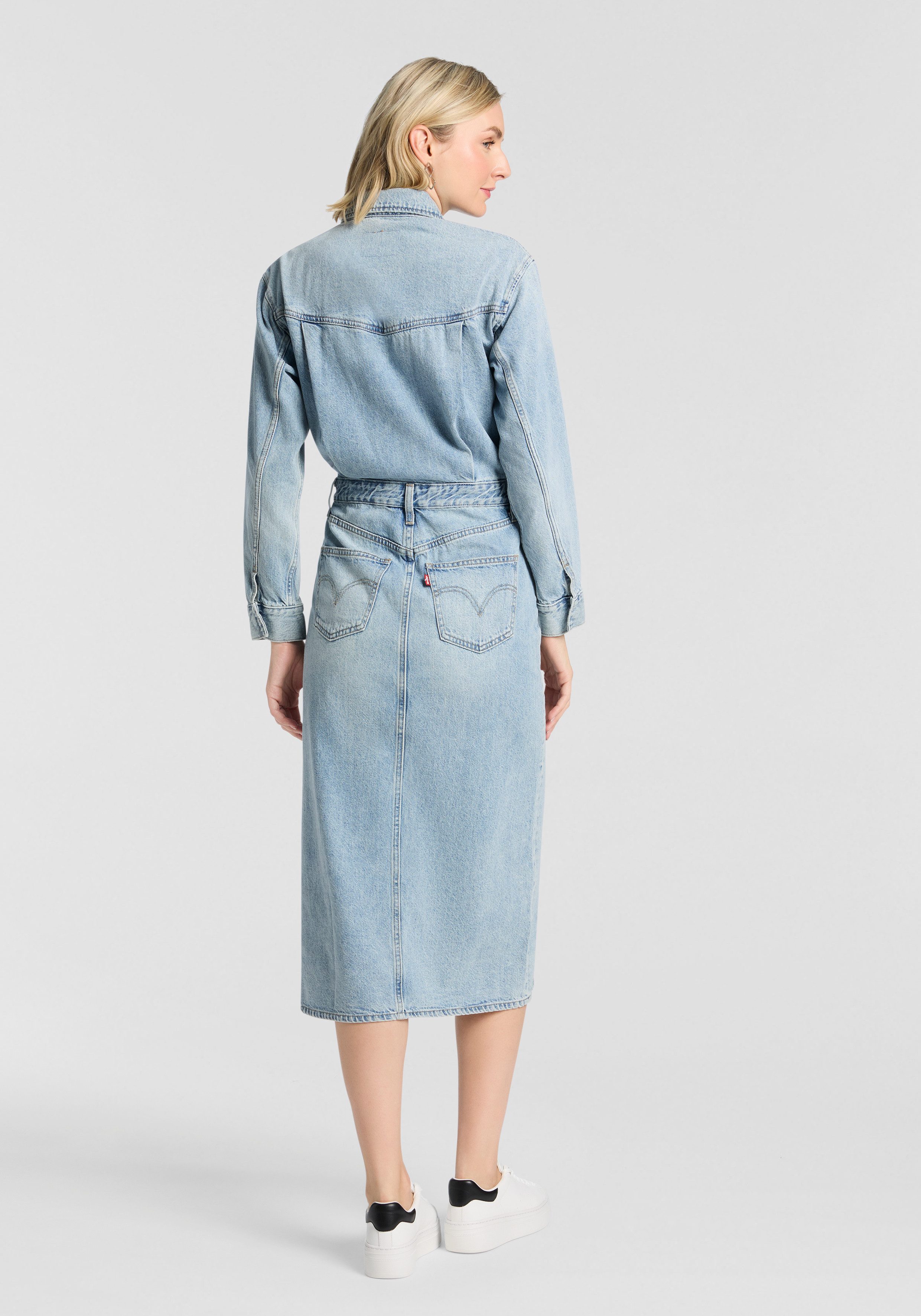 Levi's® Jeans jurk WESTERN DENIM MID