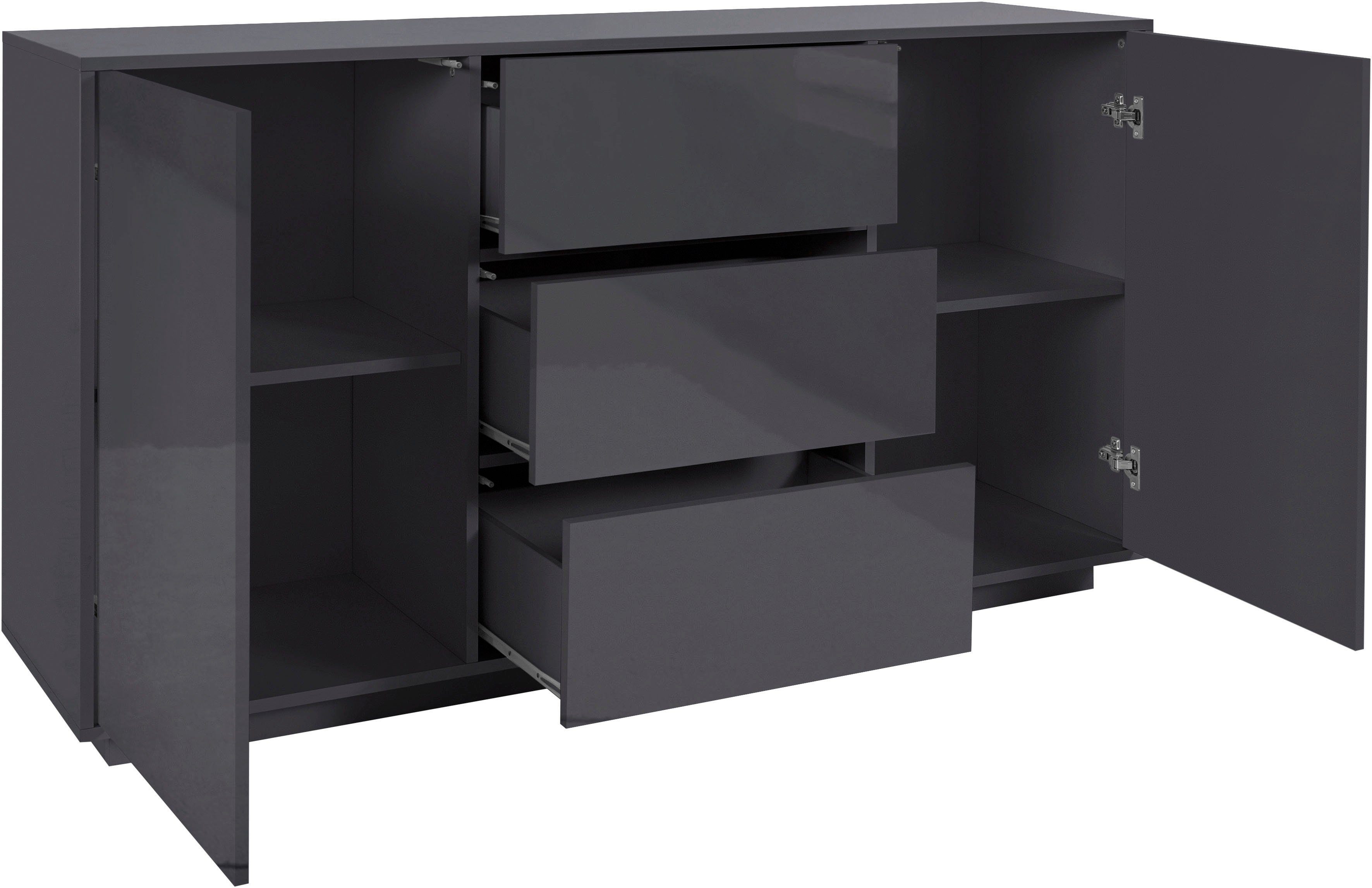 INOSIGN Dressoir Bloom Breedte ca. 160 cm