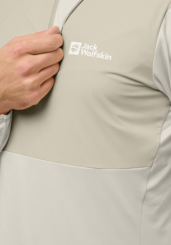 Jack Wolfskin Capuchontrui PRELIGHT TRAIL HOODY M