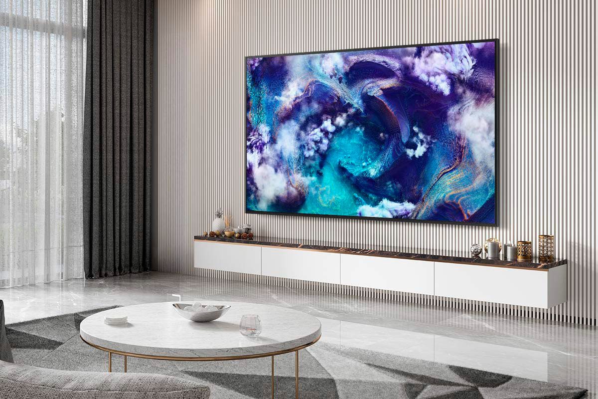 Samsung QLED-TV GQ75QN900FT QLED Mini LED-televisie