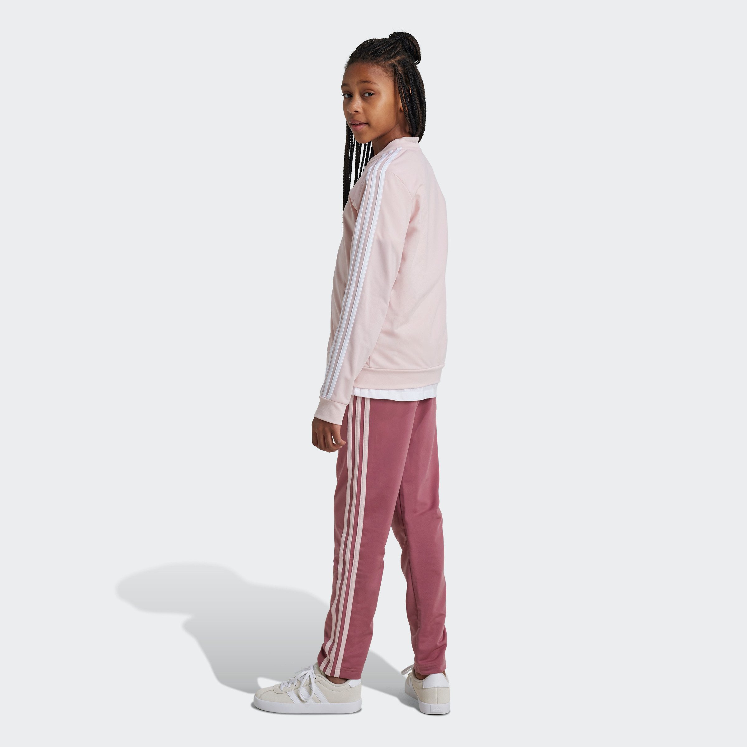 adidas Sportswear Trainingspak ESSENTIALS 3-STRIPES (2-delig)