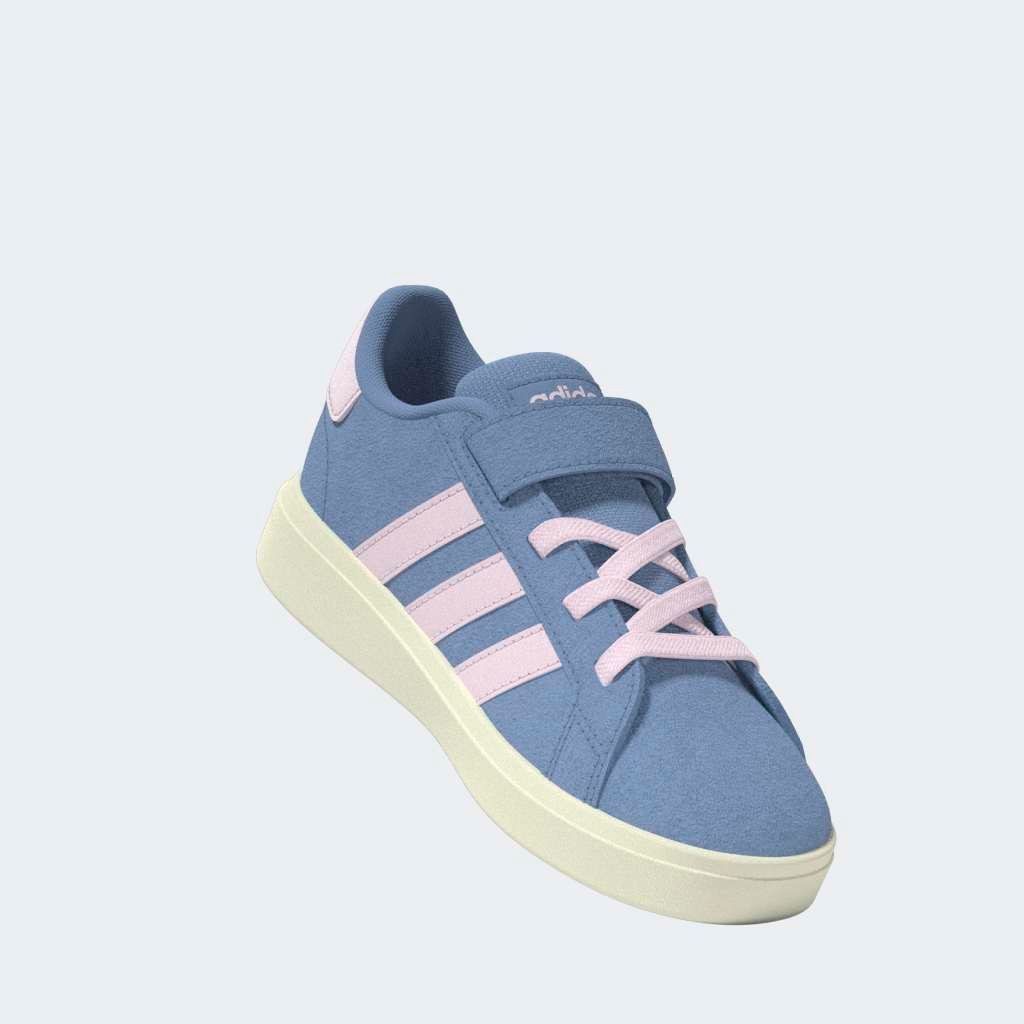adidas Sportswear Klittenbandschoenen GRAND COURT 2.0 KIDS Ontwerp in de geest van de adidas Campus 00